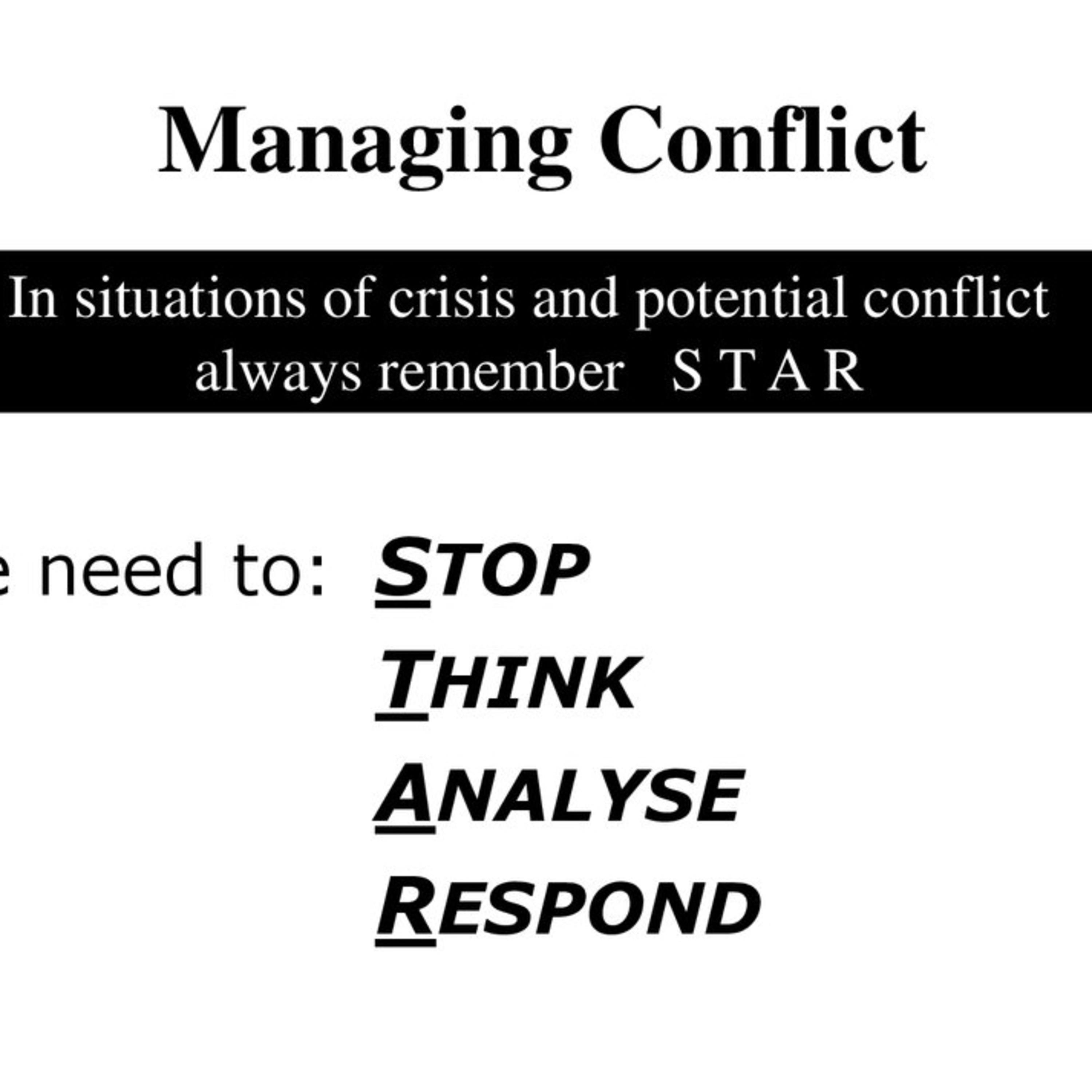 Stop think and analyze  episode artwork