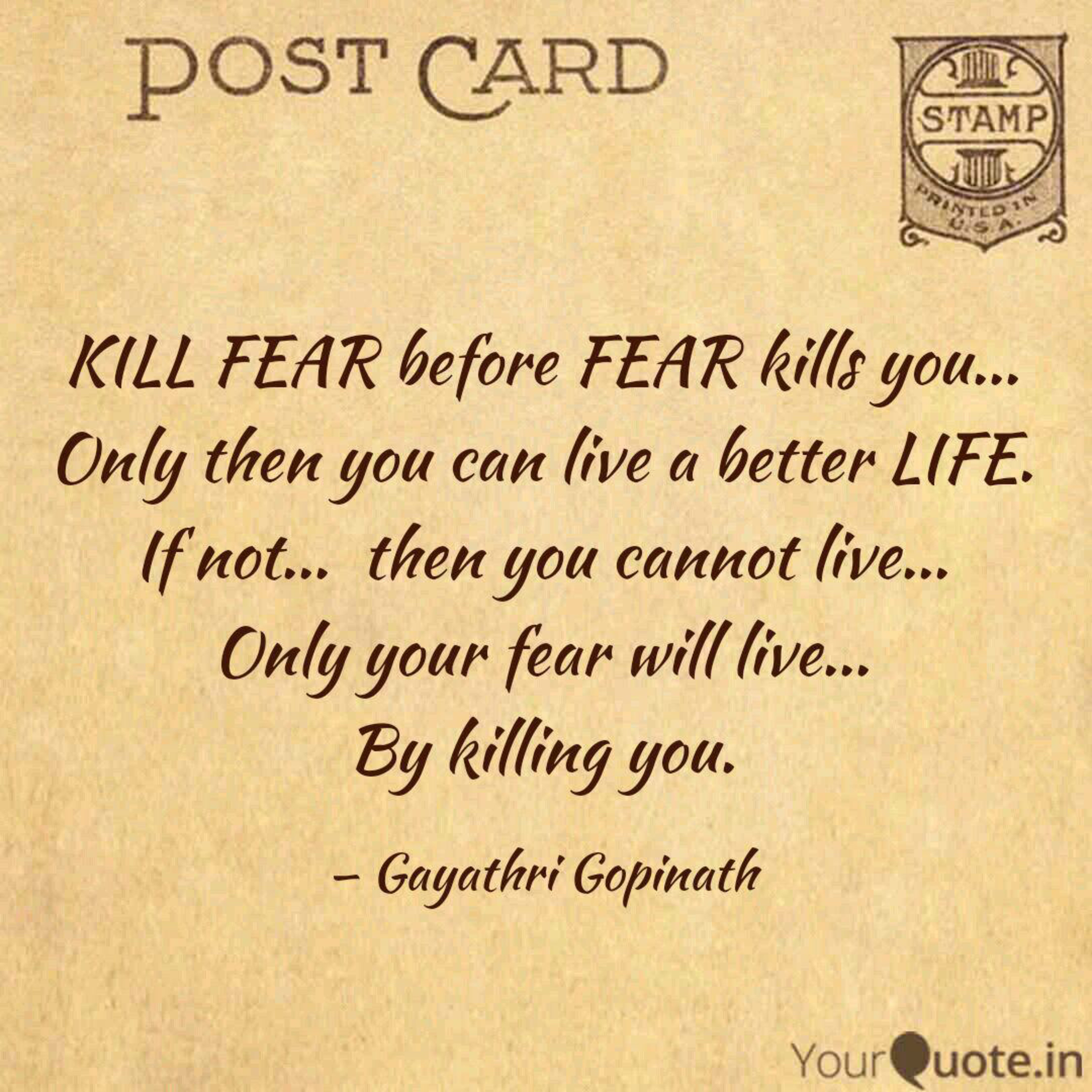 Fear episode artwork
