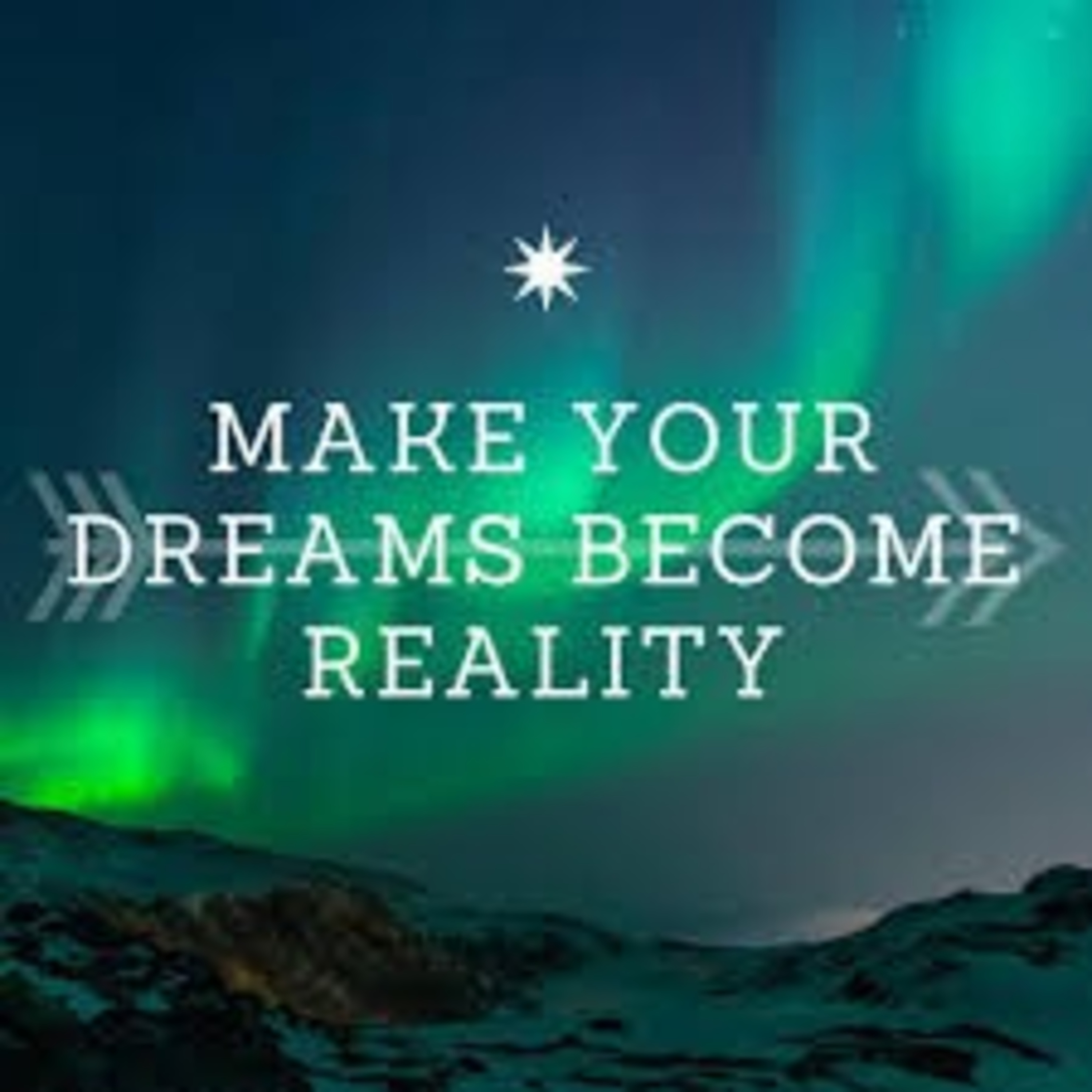 Take what you can from your dreams, make them as real as anything.🎧🔊😎