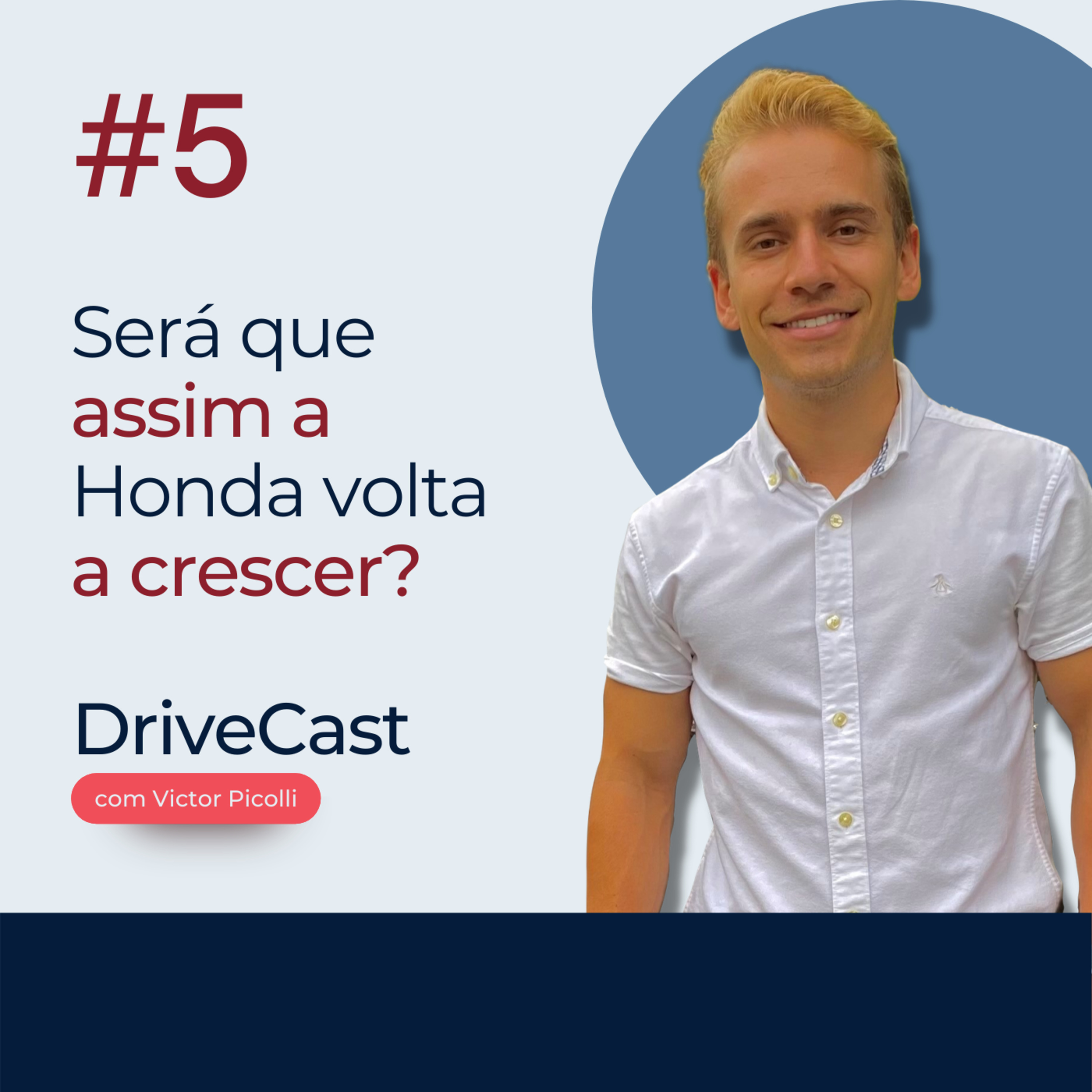 #5 | Será que assim a Honda volta a crescer? episode artwork