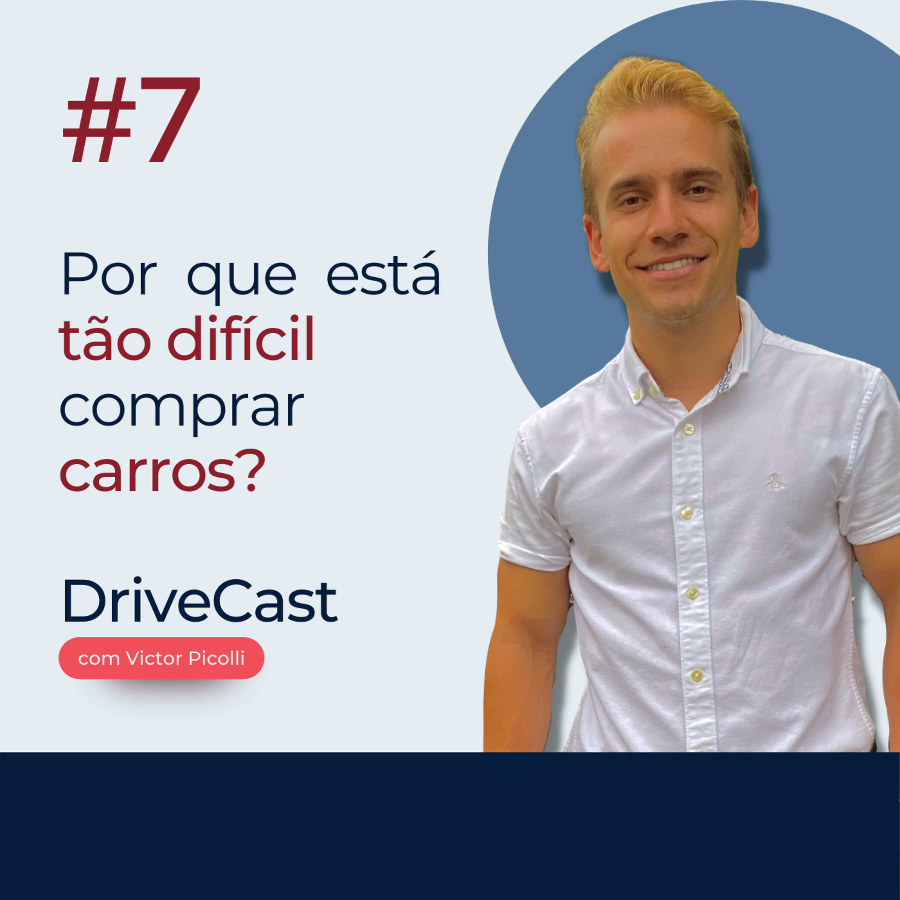 #7 | Por que está tão difícil comprar carros? episode artwork