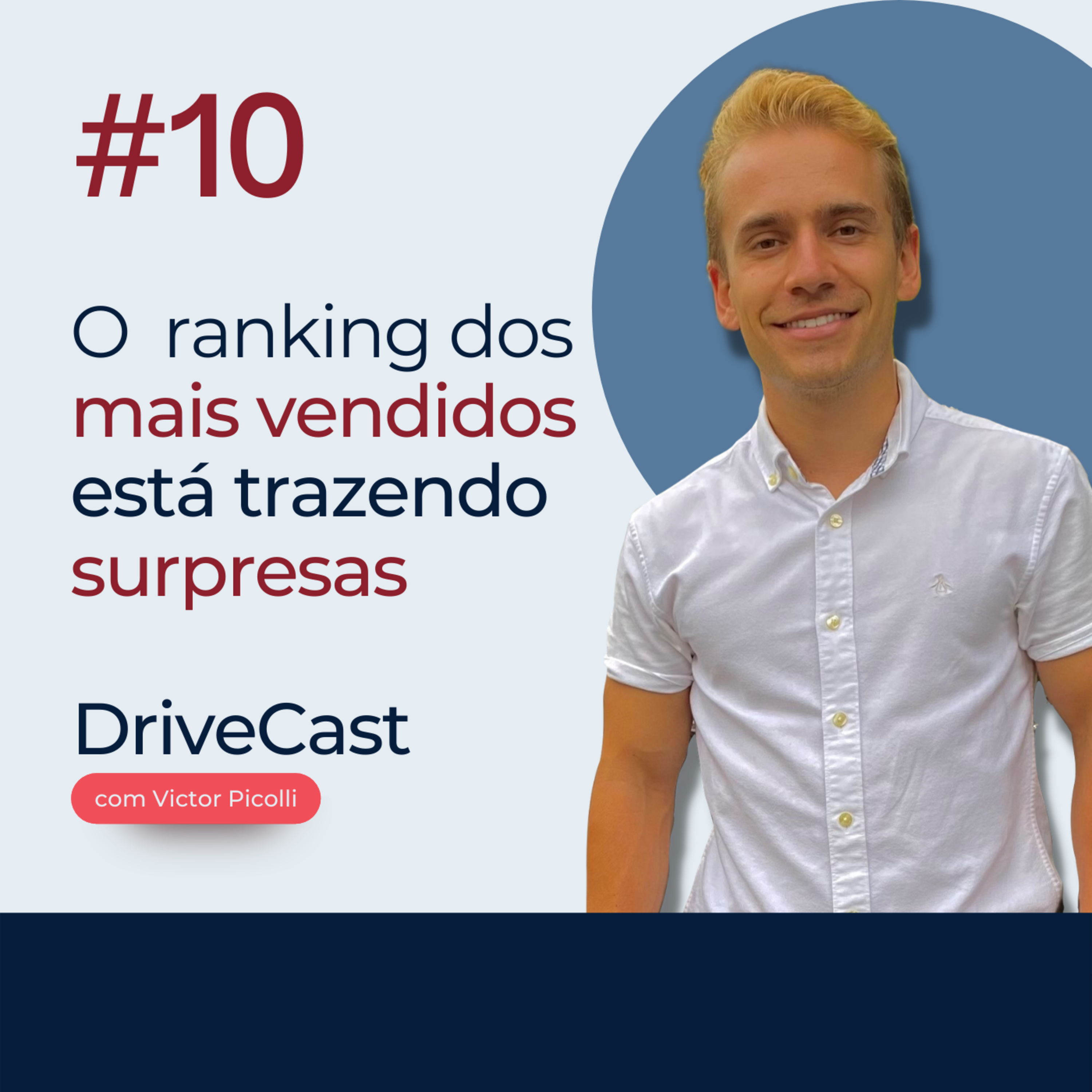 #10 | O ranking dos mais vendidos está trazendo surpresas episode artwork