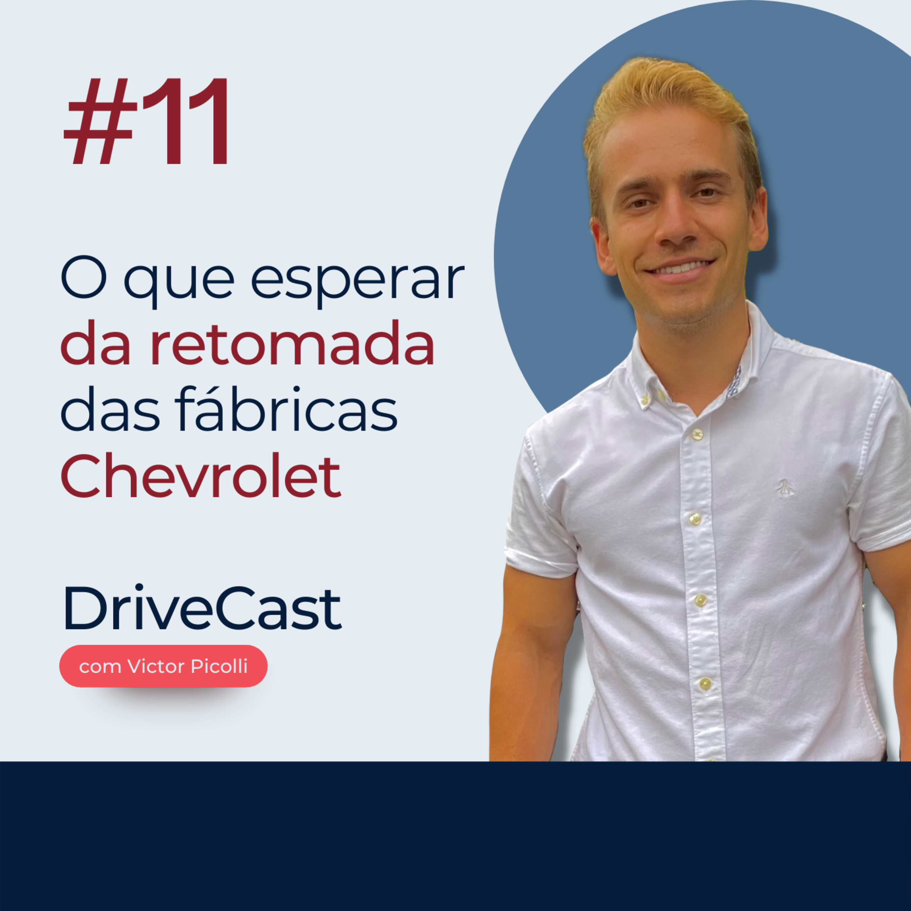 #11 | O que esperar da retomada das fábricas Chevrolet episode artwork