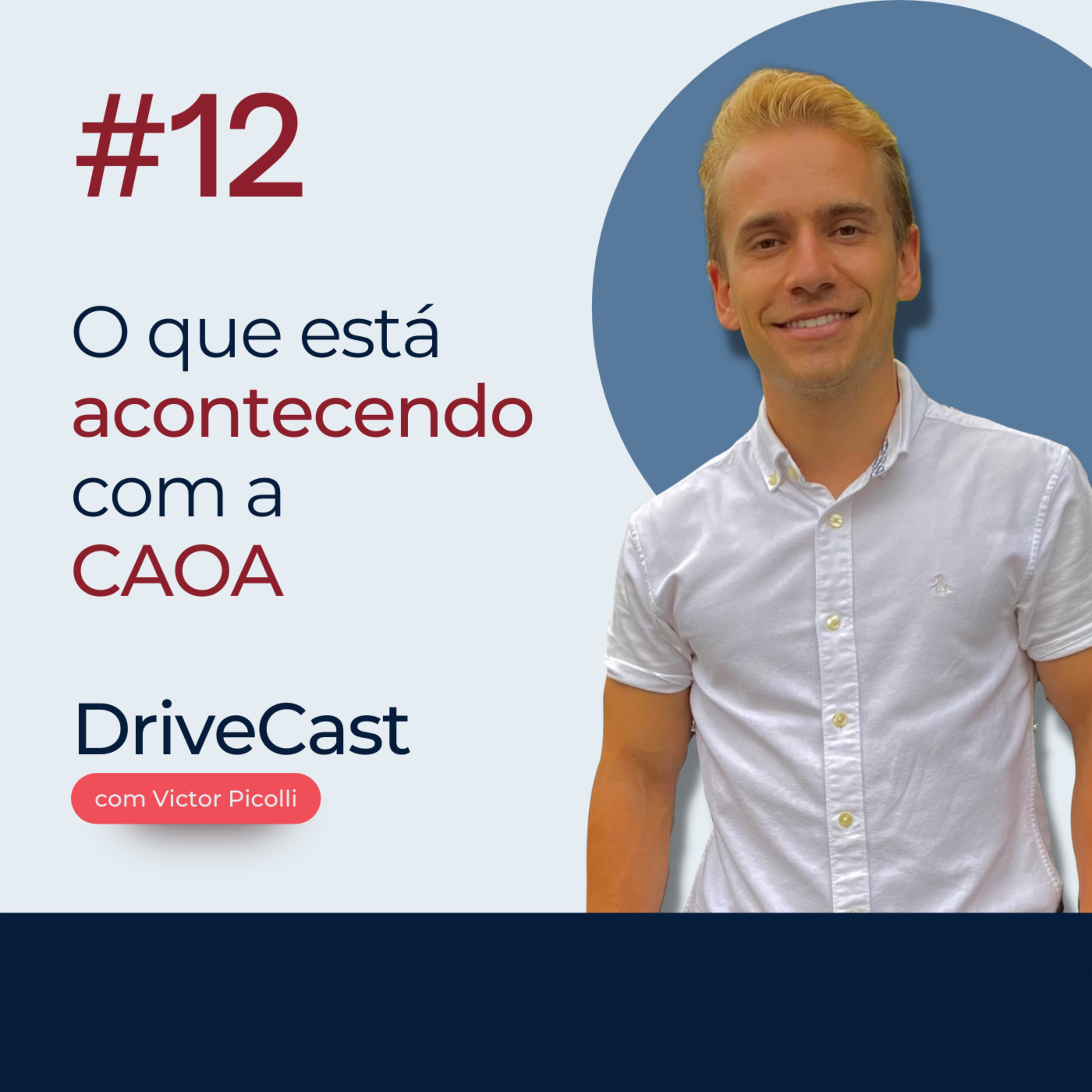 #12 | O que está acontecendo com a CAOA episode artwork
