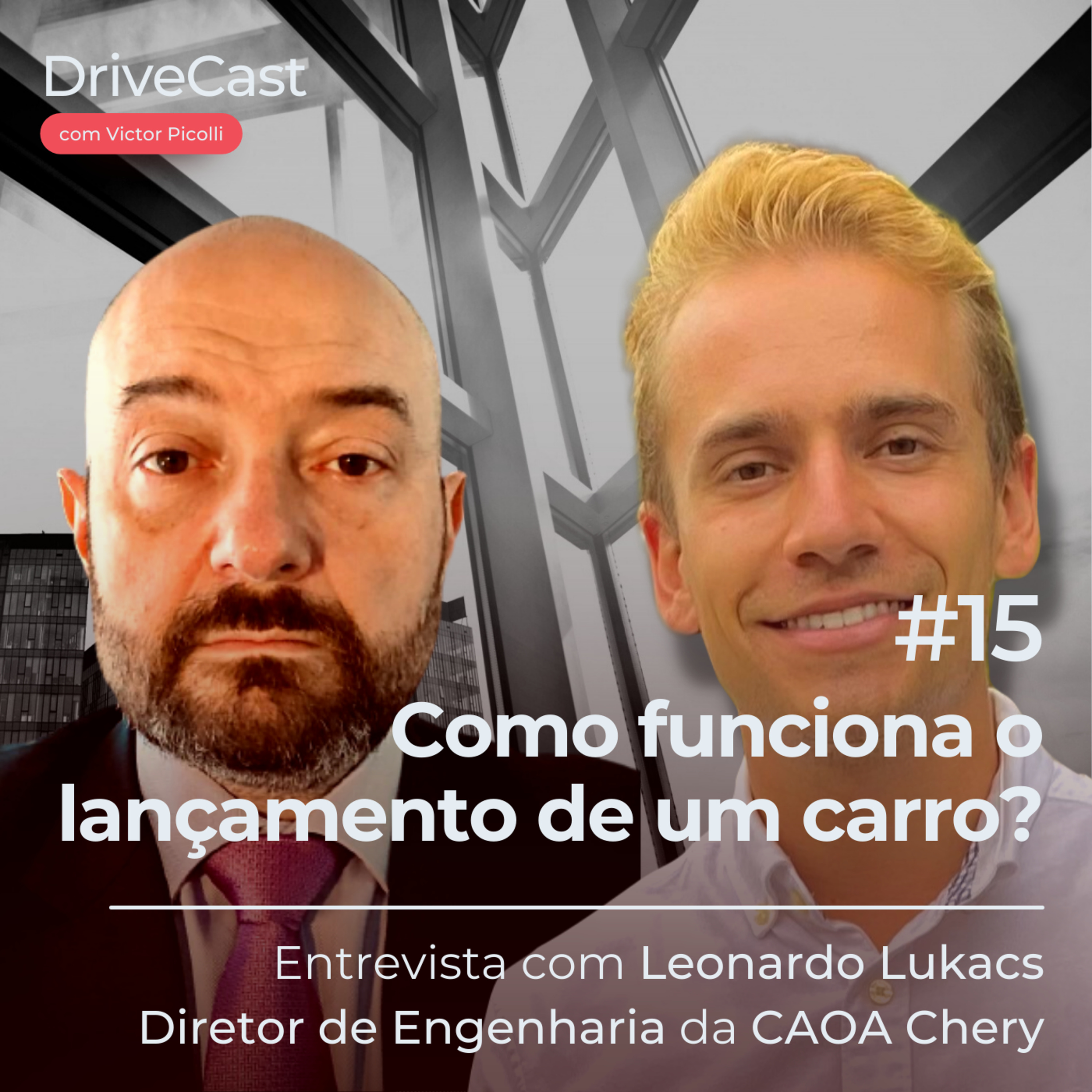 #15 | Como funciona o lançamento de um carro? episode artwork