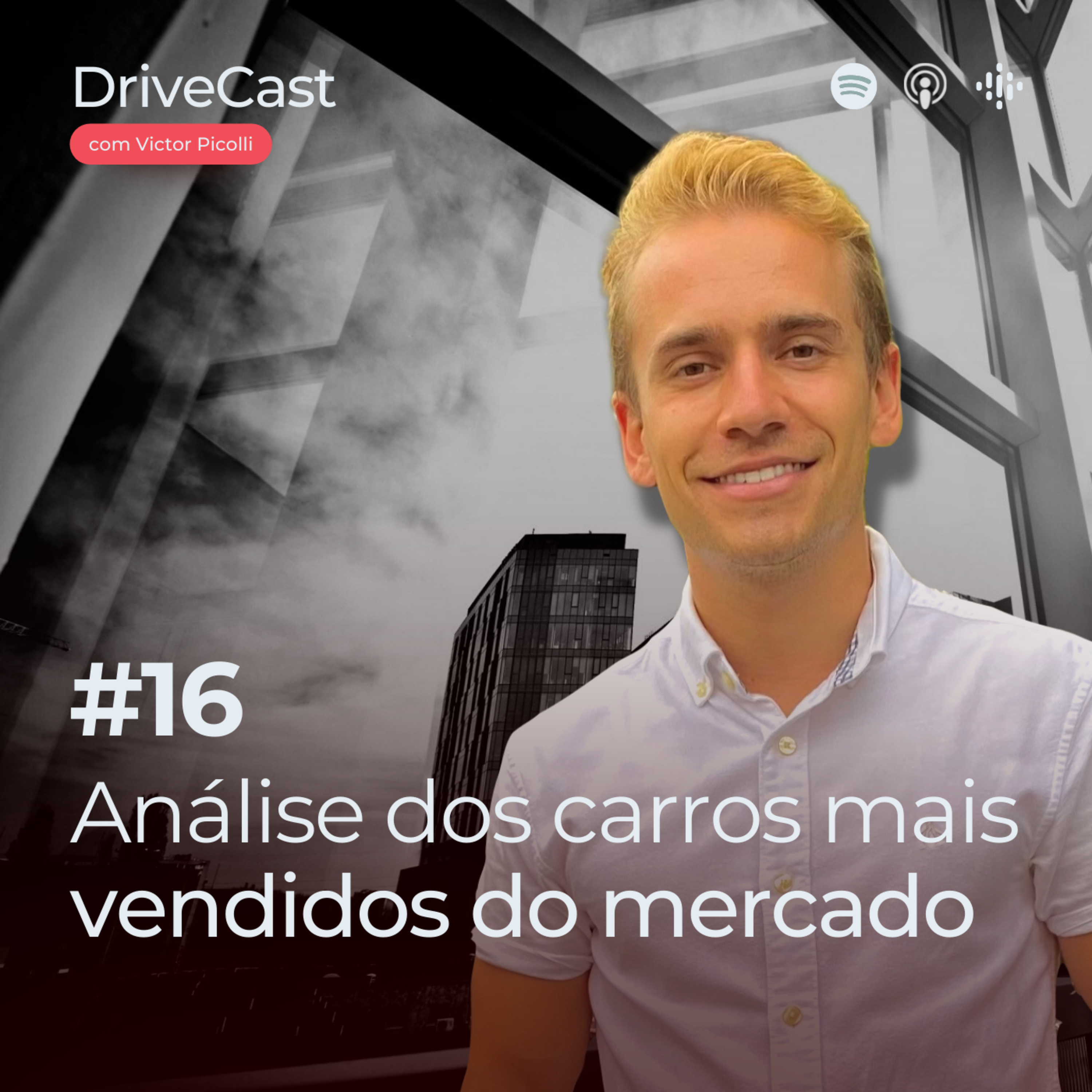 #16 | Análise dos carros mais vendidos do mercado episode artwork