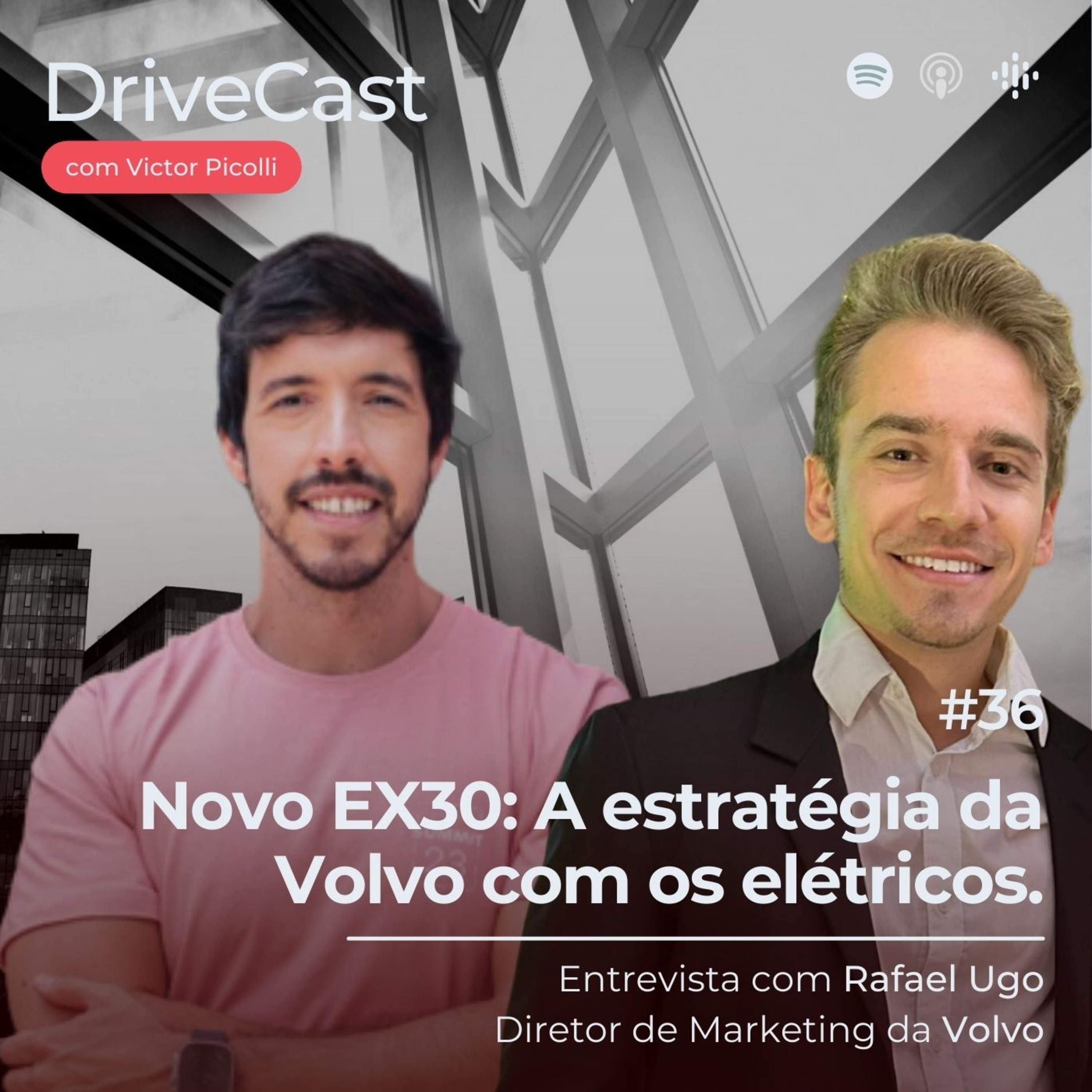 #36 | Novo EX30: a estratégia da Volvo com os elétricos episode artwork