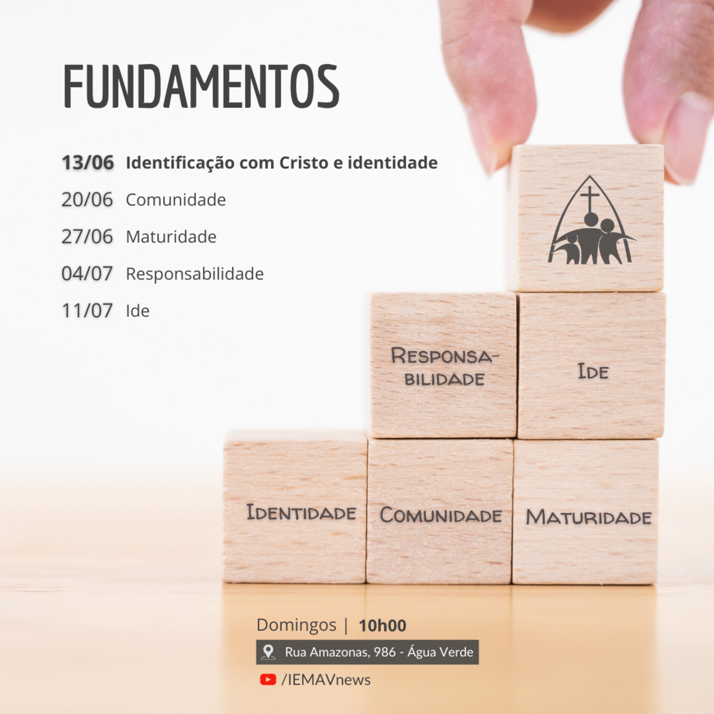 Igreja IEMAV - Curitiba/PR