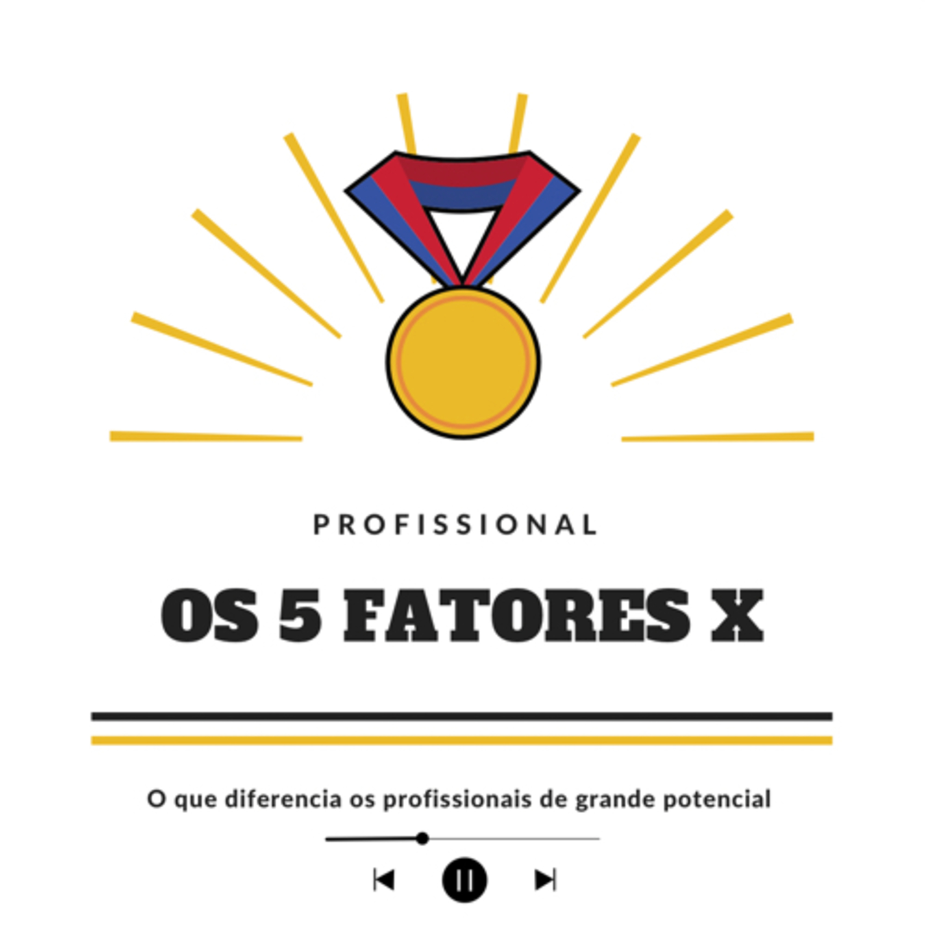 OS 5 FATORES X episode artwork