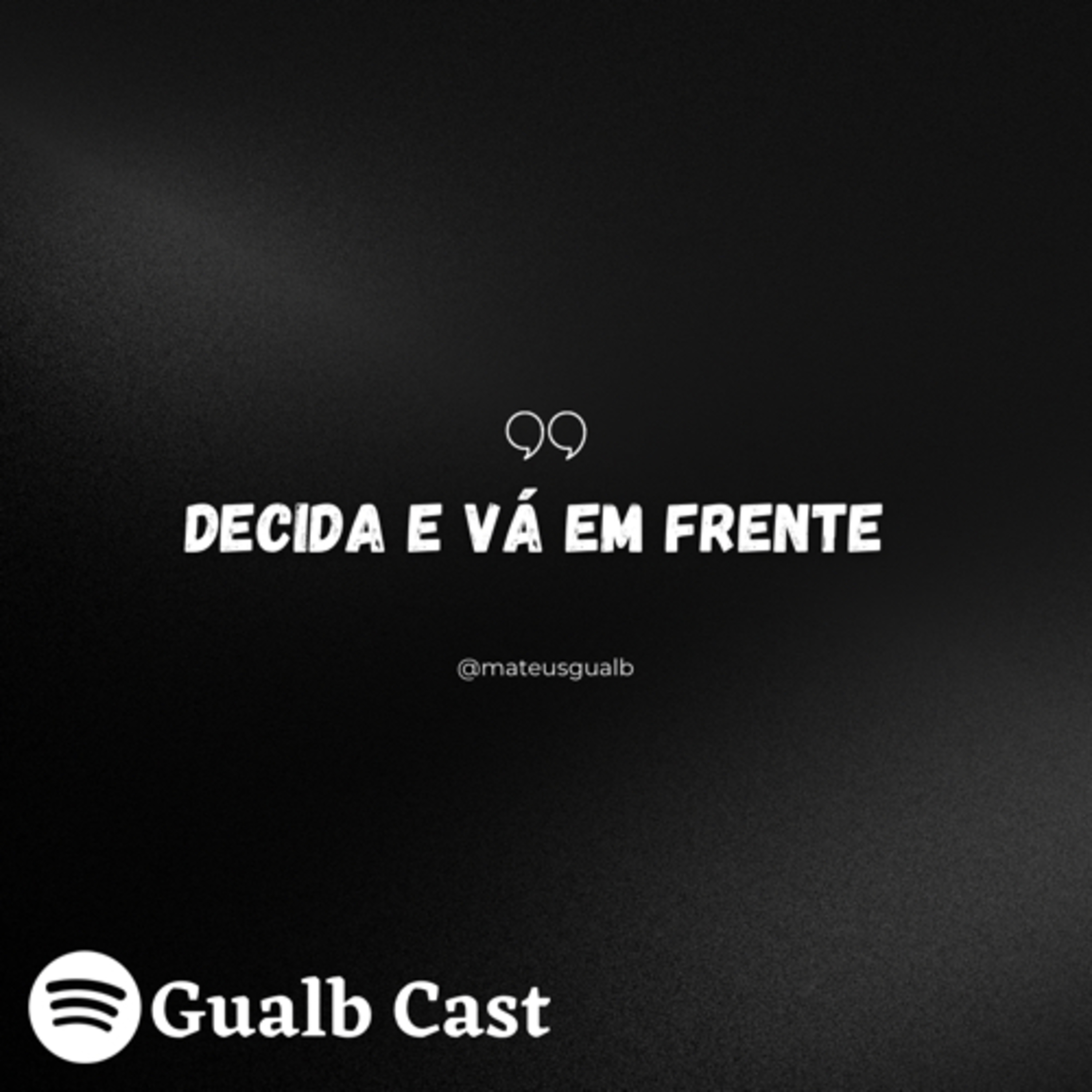 Decida e vá em frente  episode artwork