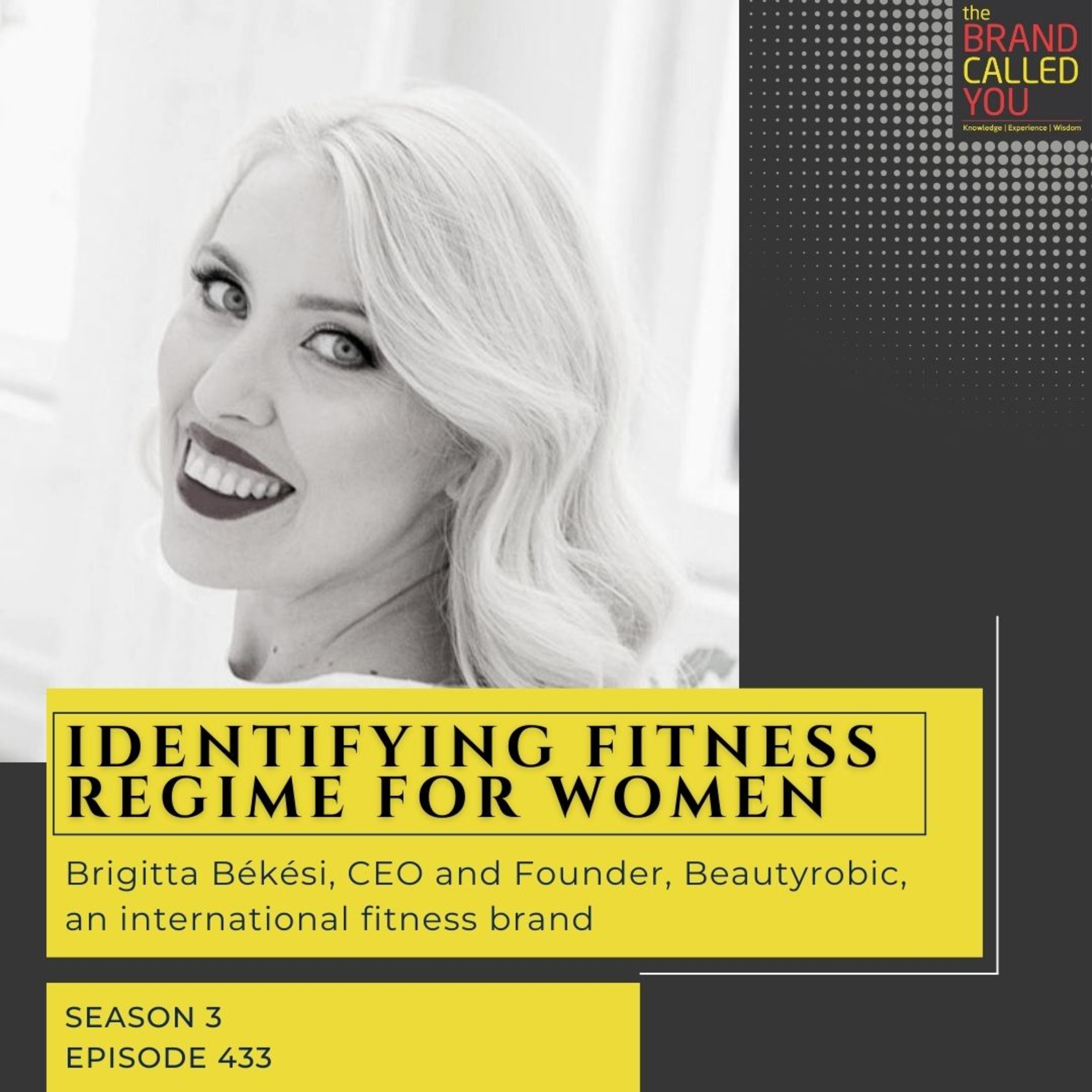 Identifying Fitness Regime for Women | Brigitta Békési, CEO and Founder, Beautyrobic, an international fitness brand