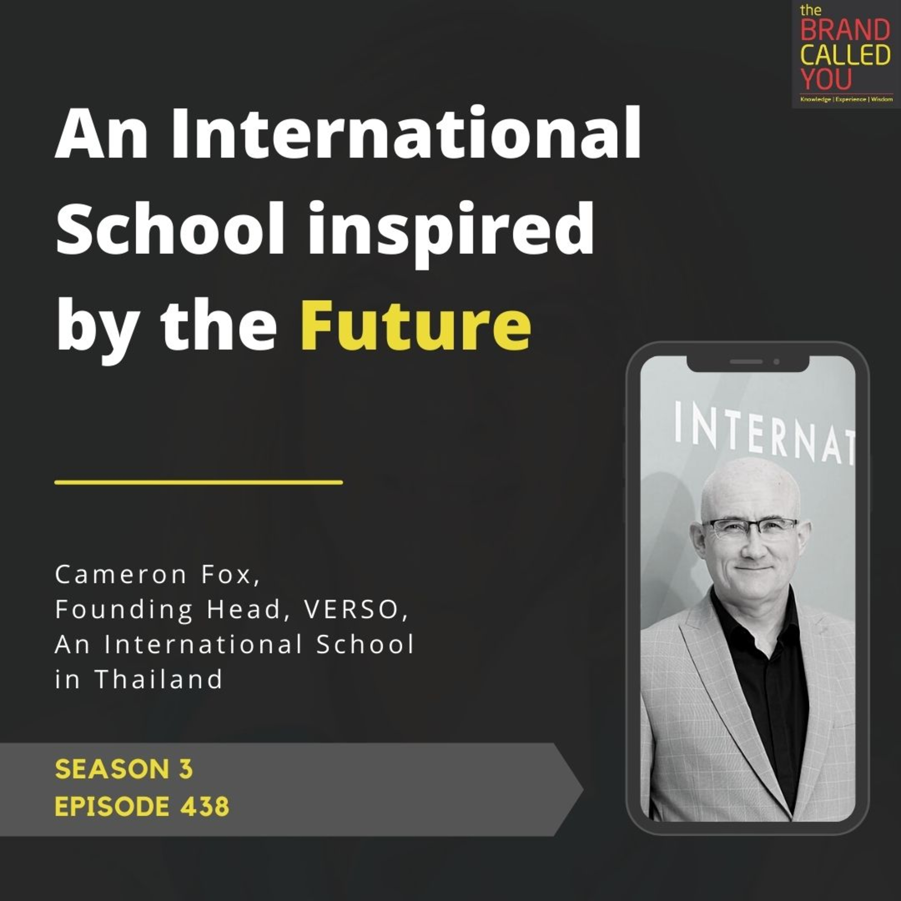 An International School inspired by the FUTURE | Cameron Fox, Founding Head, VERSO, An International School in Thailand