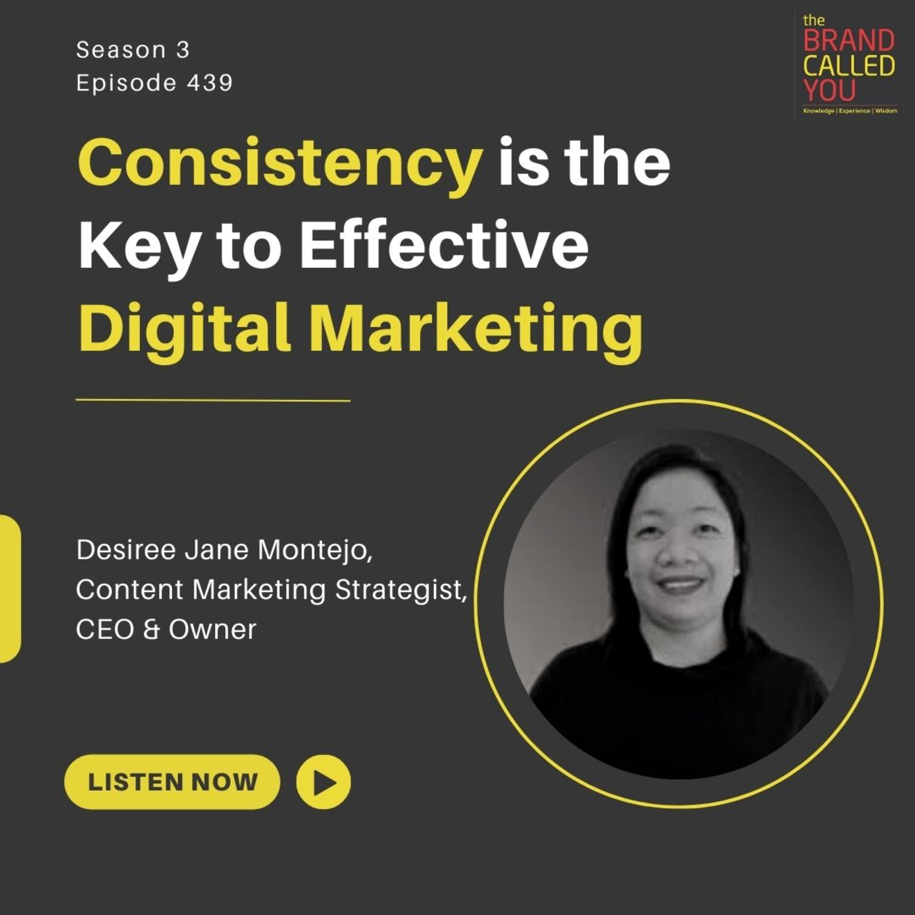 Helping Coaches and Leaders with Digital Marketing | Desiree Jane Montejo, Content Marketing Strategist, CEO & Owner