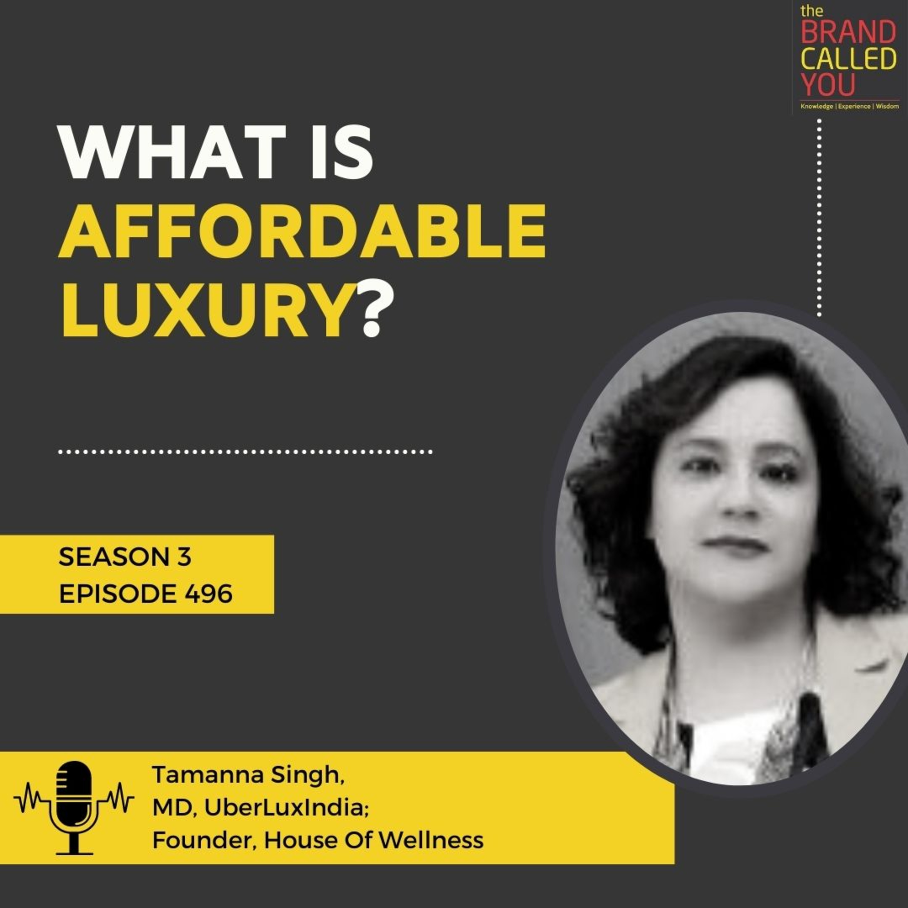 What is Affordable Luxury? | Tamanna Singh, MD, UberLuxIndia; Founder, House Of Wellness