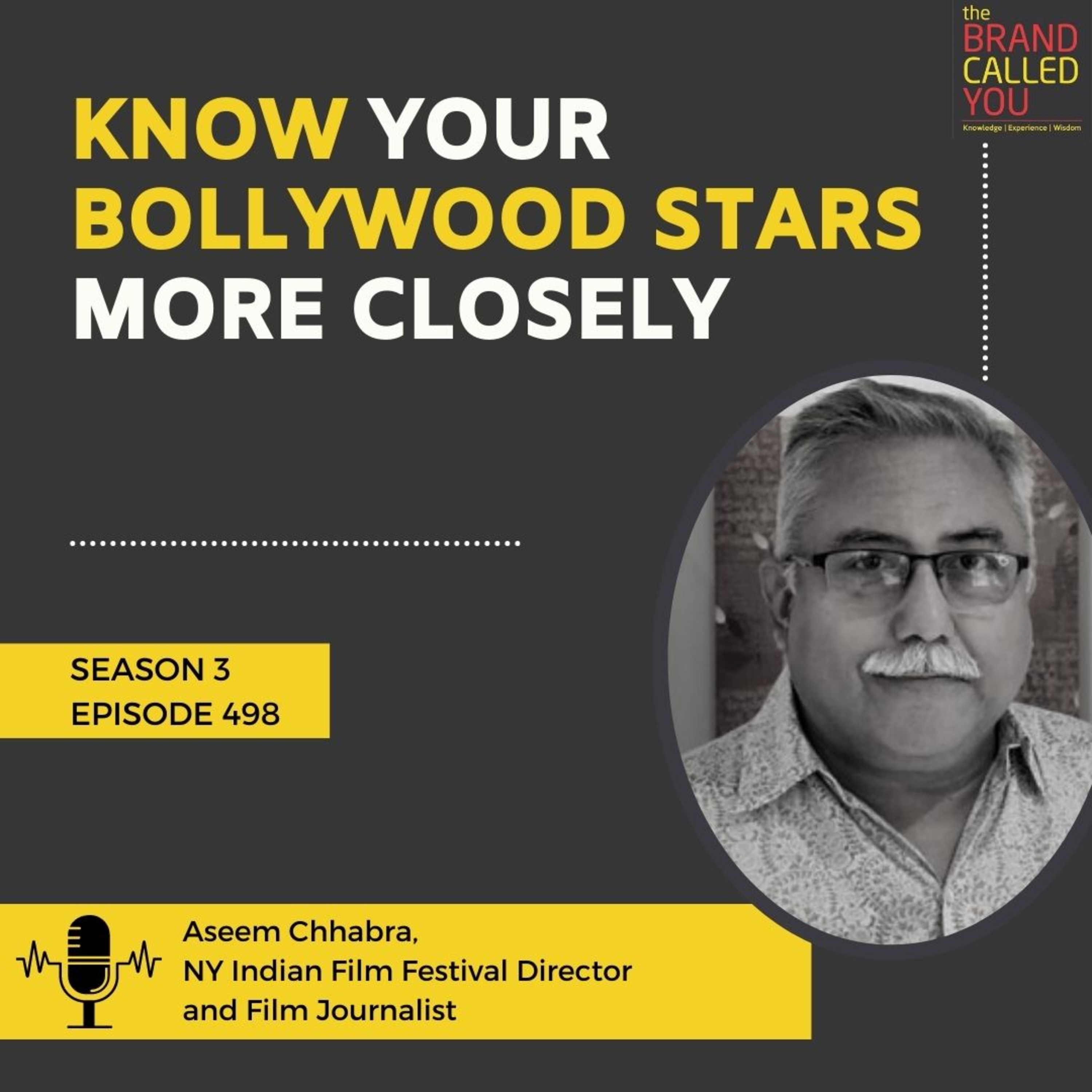 Know your Bollywood Stars more closely | Aseem Chhabra, NY Indian Film Festival Director, and Film Journalist