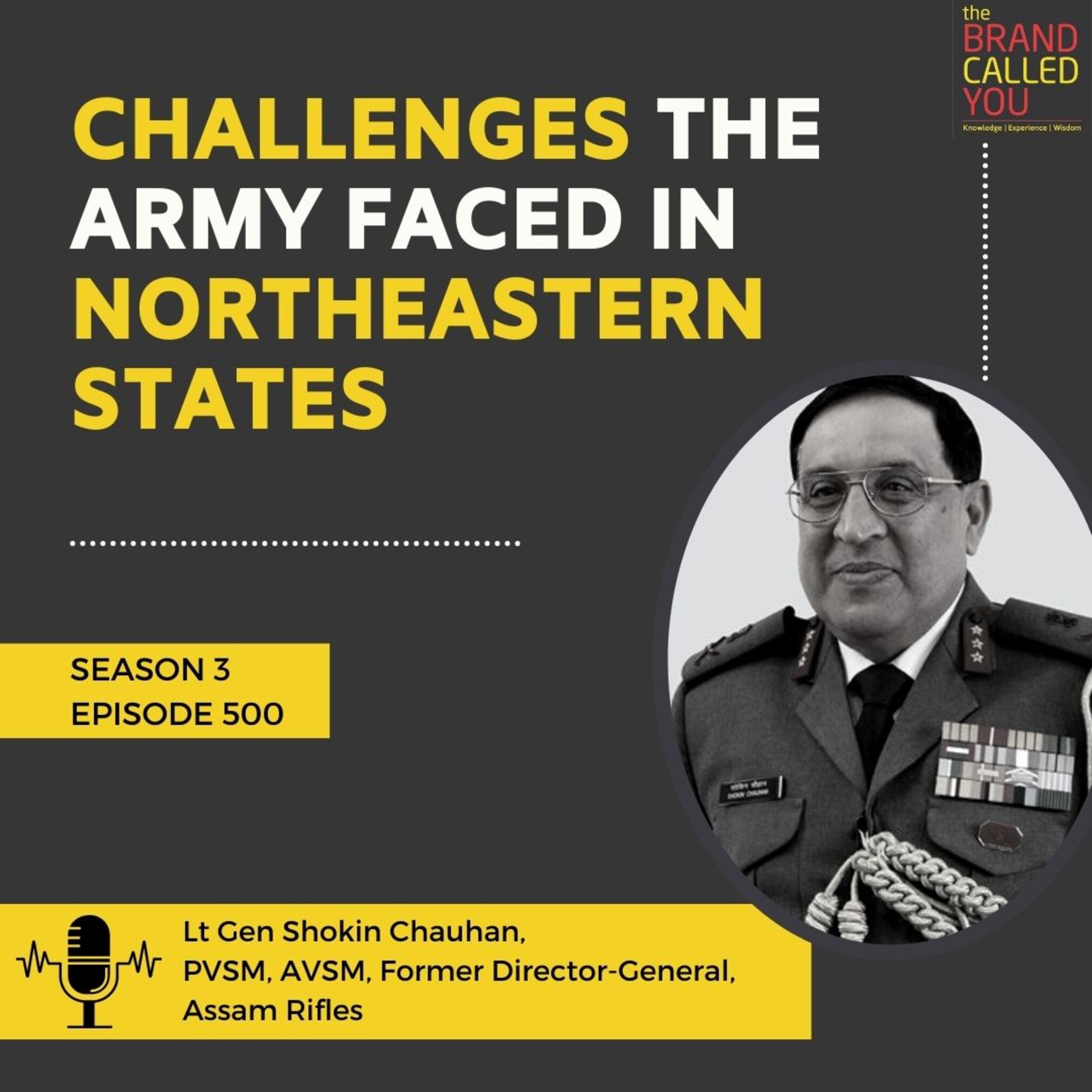 What steps are being taken to combat insurgency issues in India? | Lt Gen Shokin Chauhan, PVSM, AVSM, Former Director General, Assam Rifles