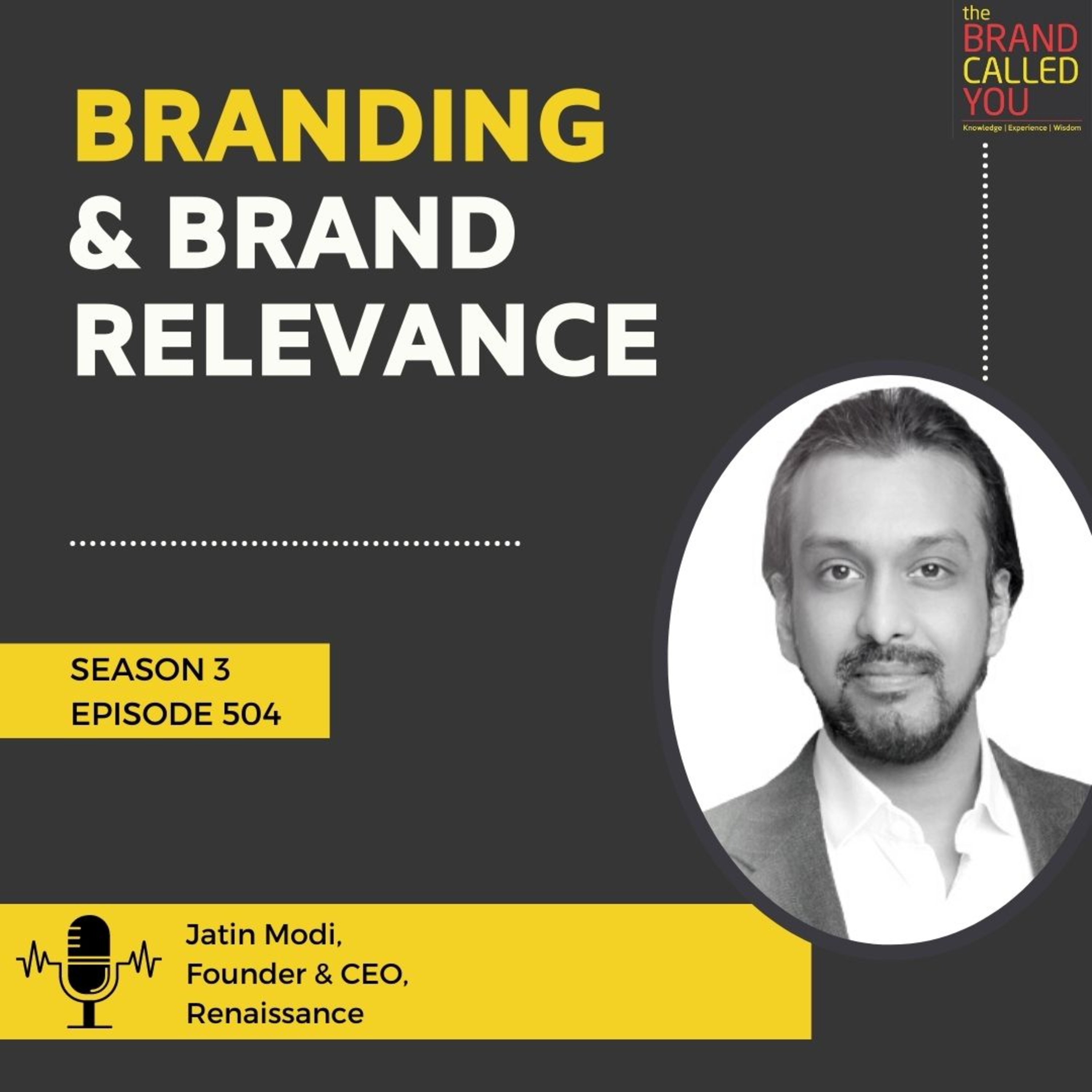 What goes into building a successful brand? | Jatin Modi, Founder & CEO, Renaissance