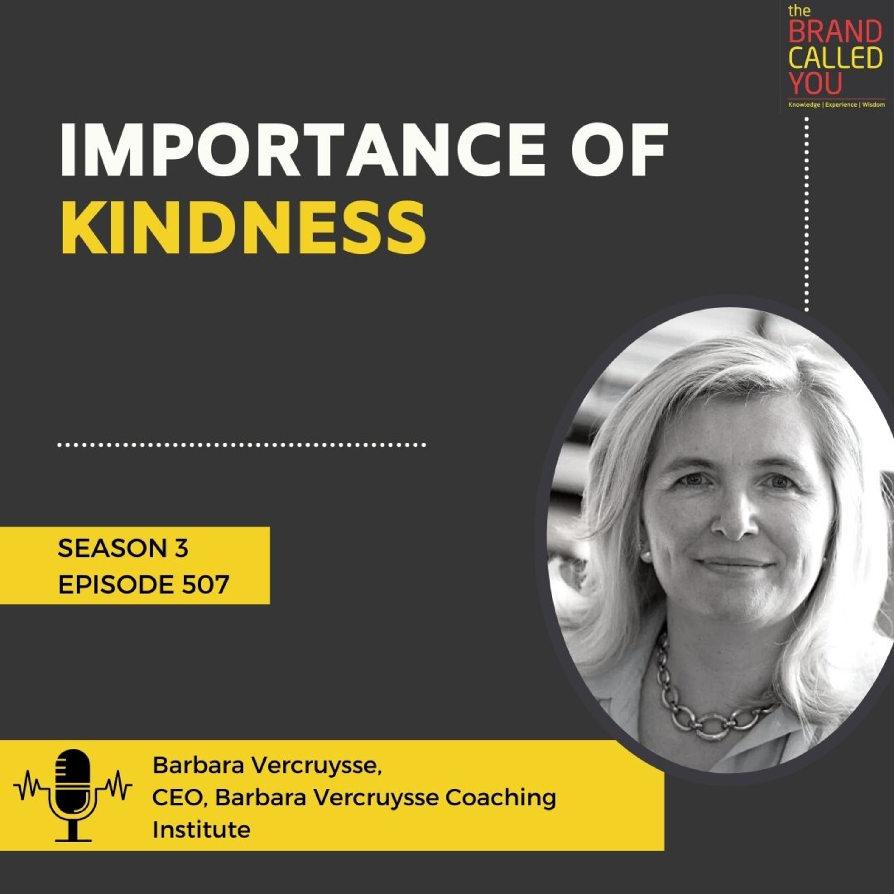 How does Kindness affect your Professional Life?| Barbara Vercruysse, CEO, Barbara Vercruysse Coaching Institute