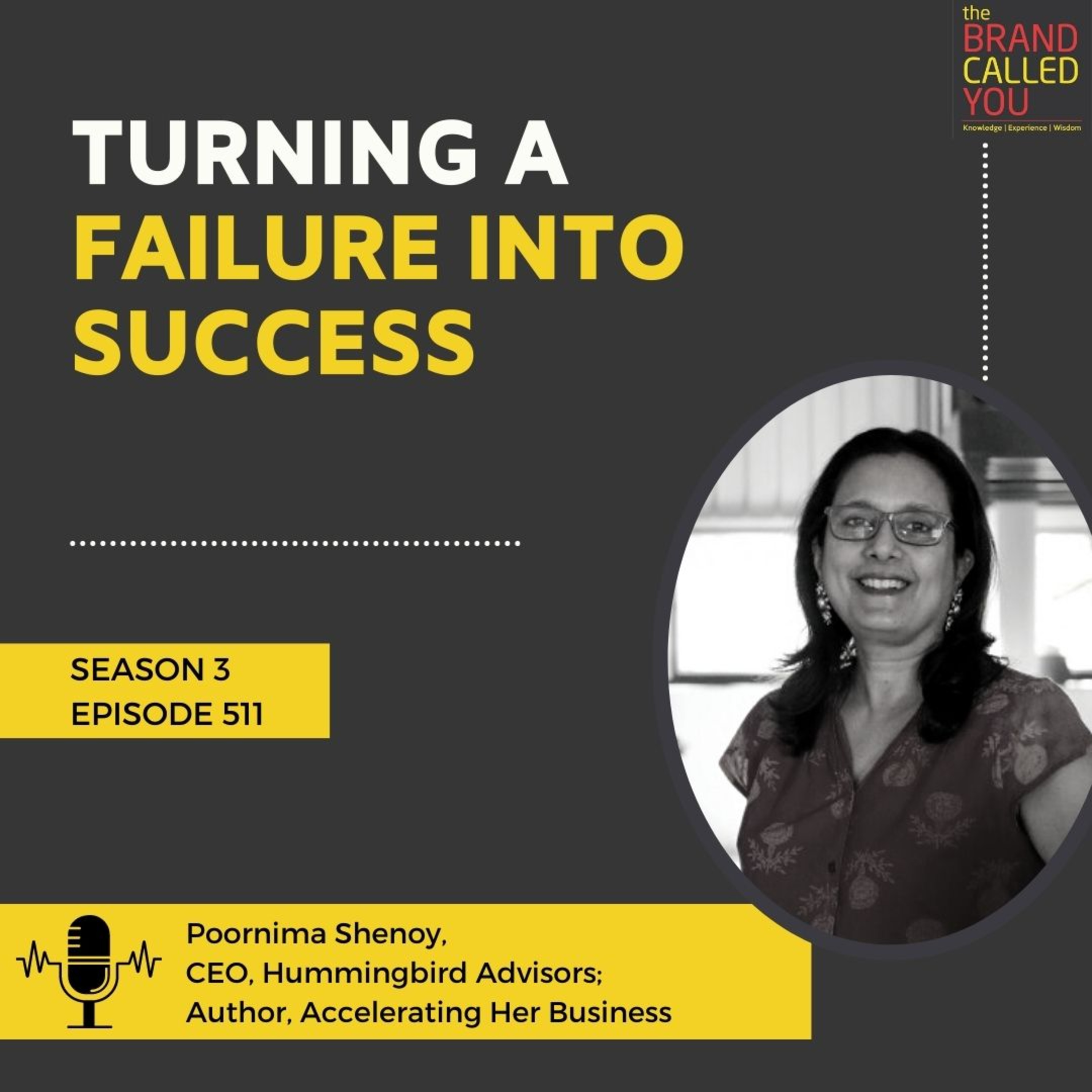Why do numerous startups fail? | Poornima Shenoy, CEO, Hummingbird Advisors; Author, Accelerating Her Business
