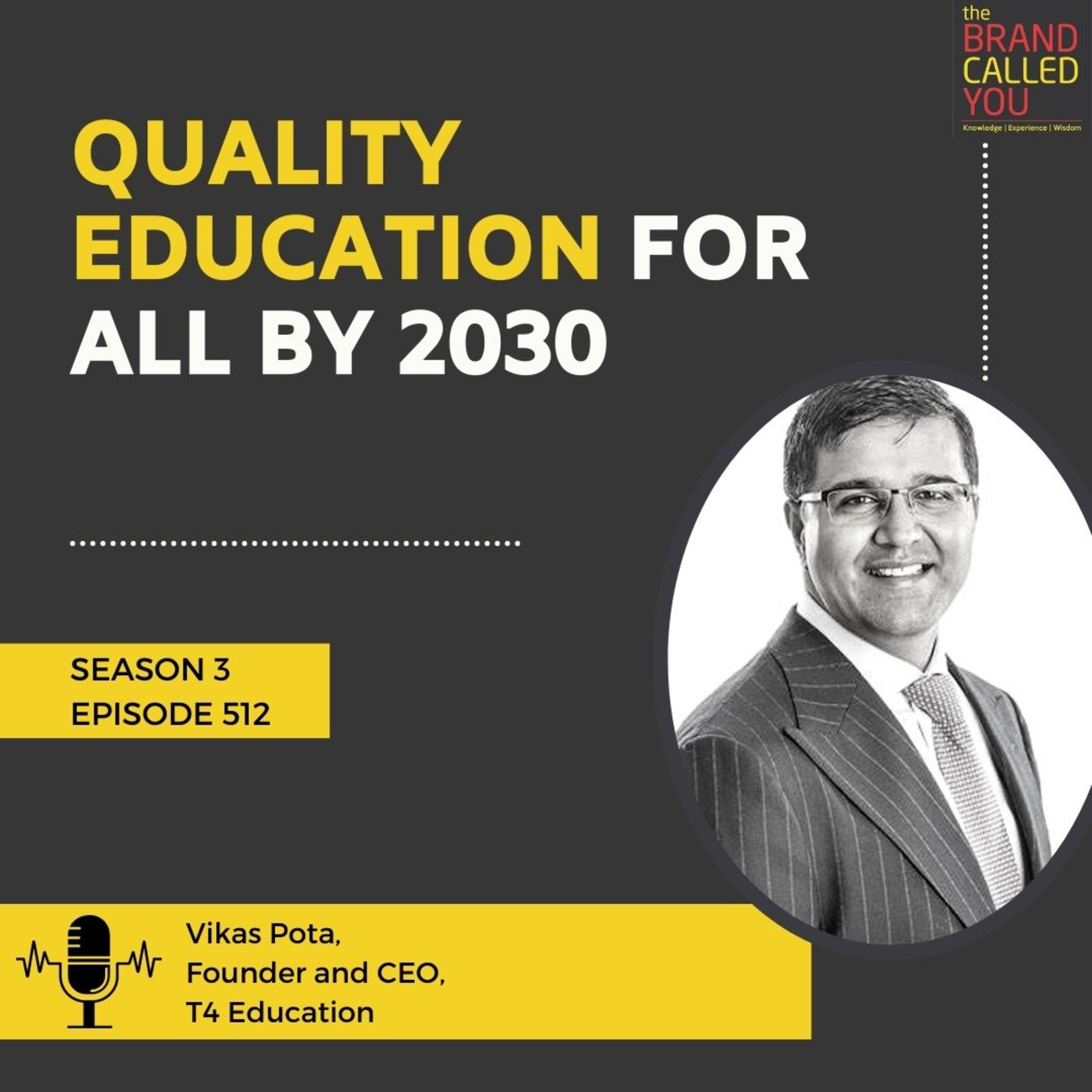 Helping teachers in over 100 countries | Vikas Pota, Founder and CEO, T4 Education