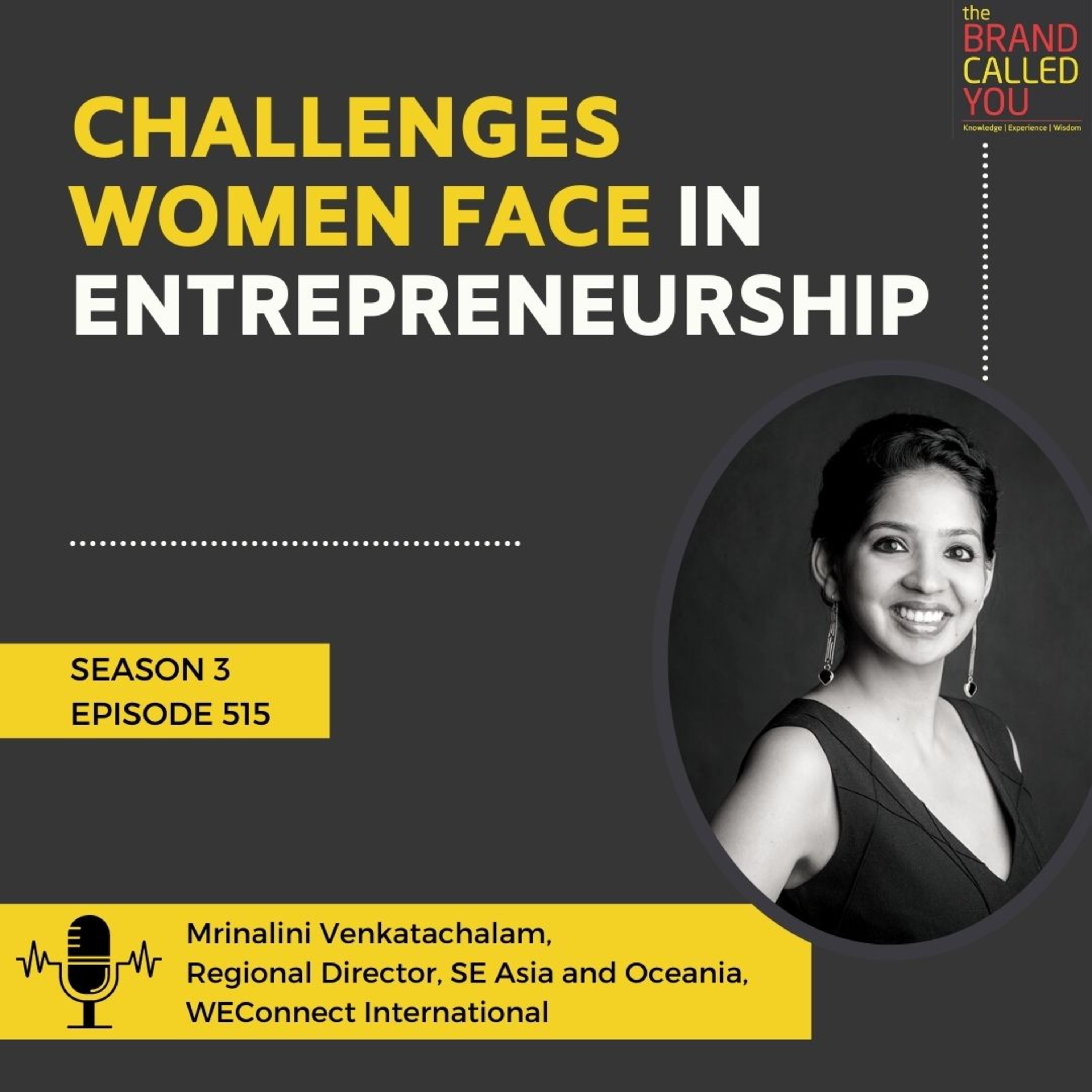 Challenges Women face in Entrepreneurship | Mrinalini Venkatachalam, Regional Director, SE Asia, and Oceania, WEConnect International