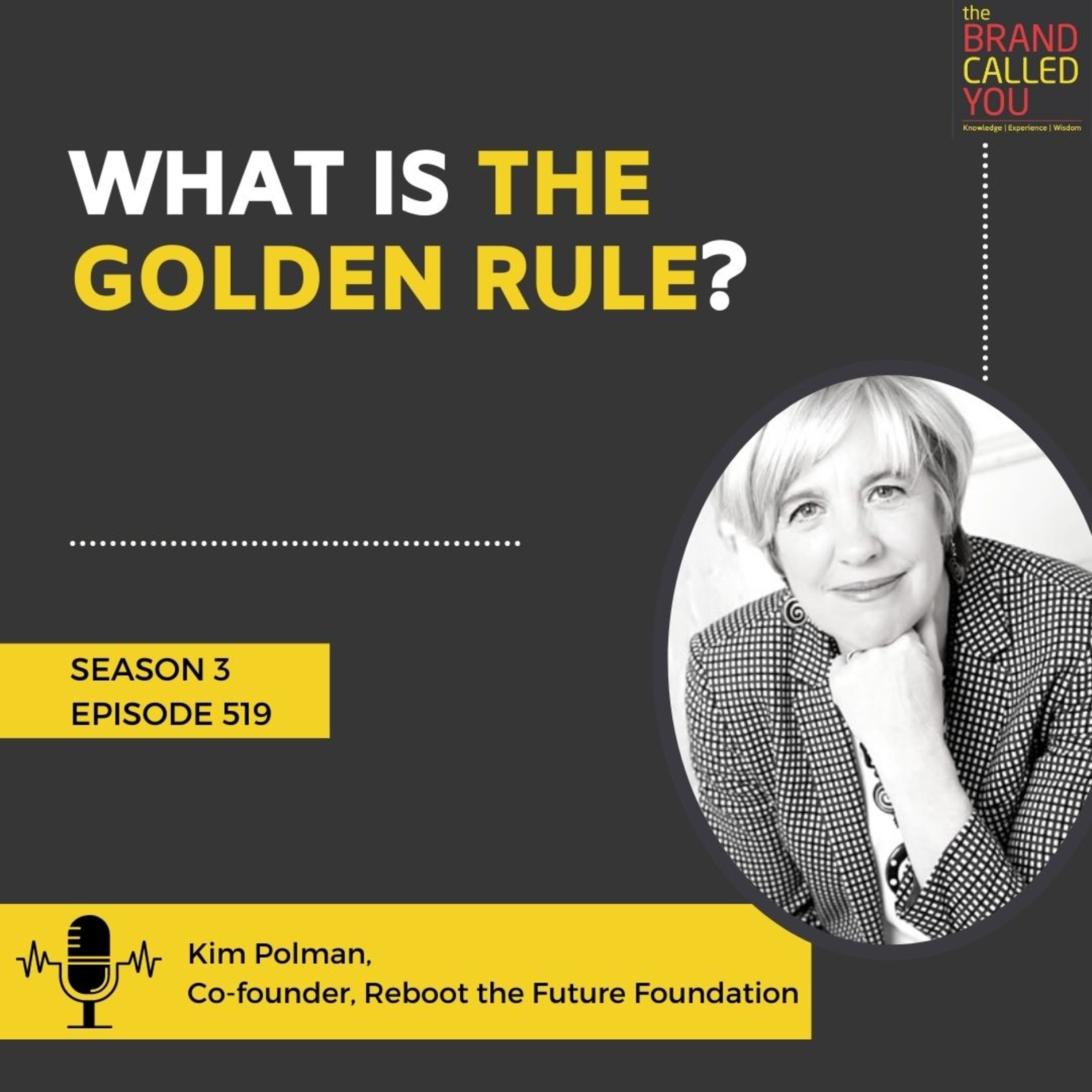 What is The Golden Rule? | Kim Polman, Co-Founder, Reboot the Future Foundation