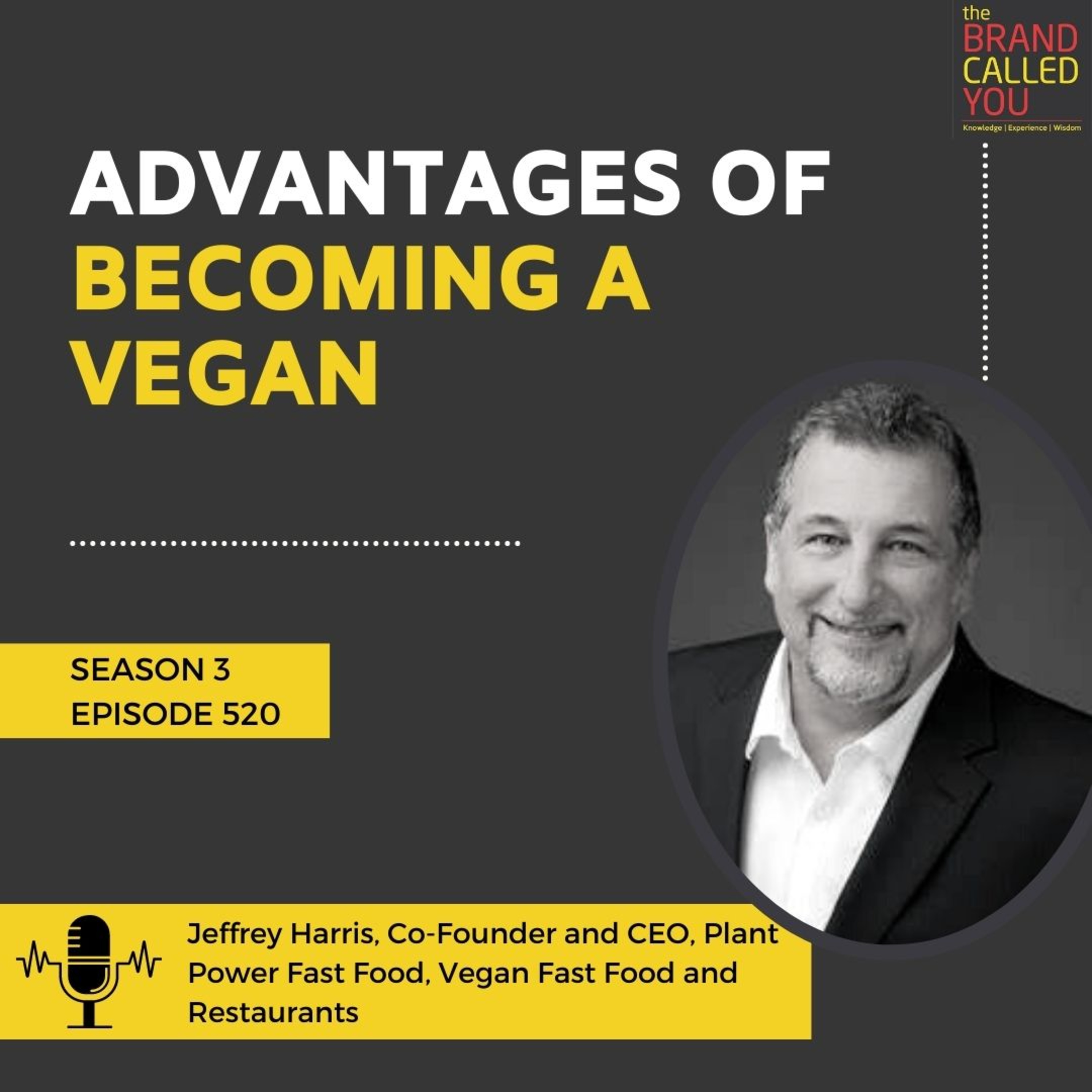 Advantages of Becoming a Vegan | Jeffrey Harris, Co-Founder, and CEO, Plant Power Fast Food, Vegan Fast Food and Restaurants