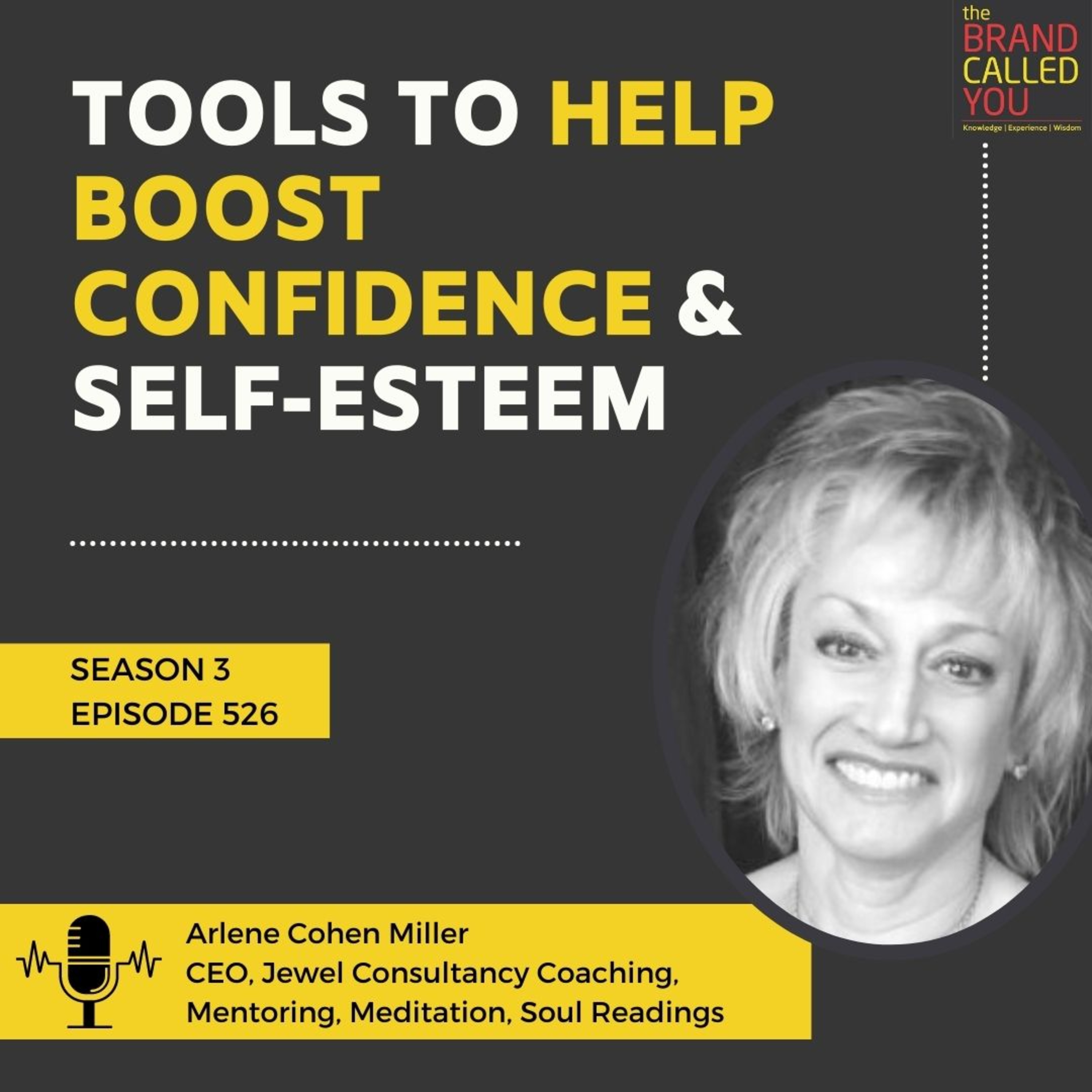 Tools to help boost Confidence and Self-esteem | Arlene Cohen Miller, CEO, Jewel Consultancy Coaching, Mentoring, Meditation, Soul Readings