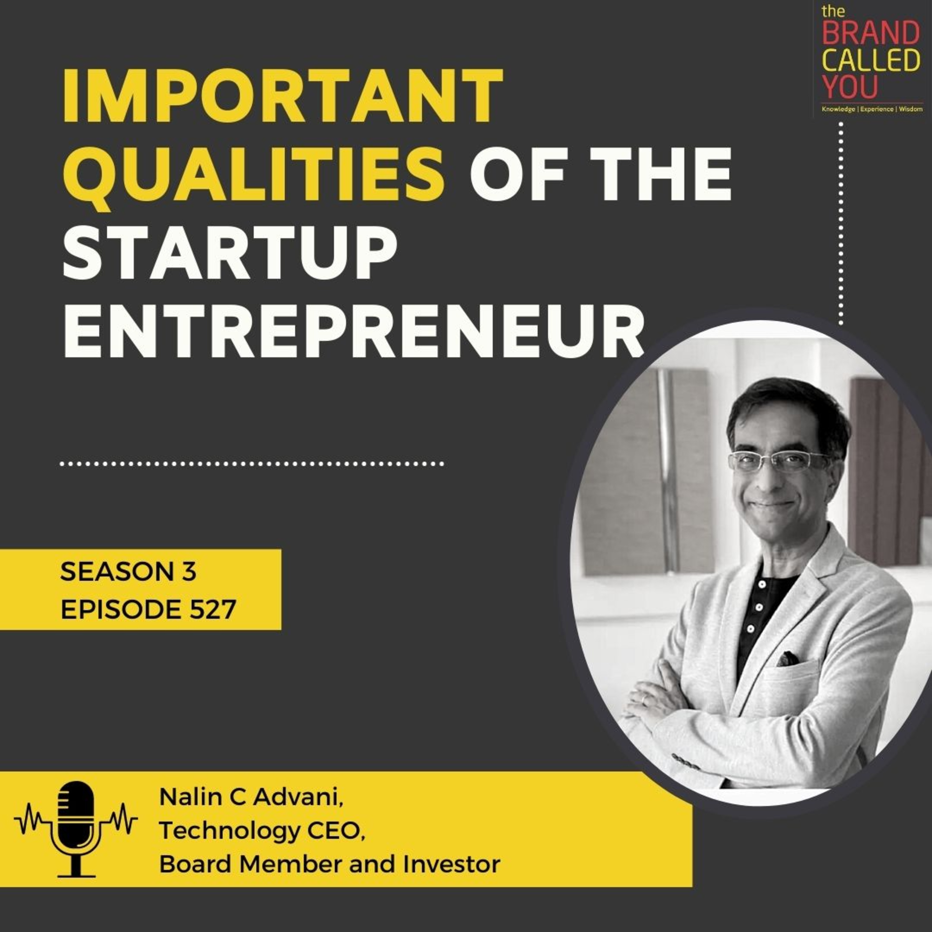Skill sets you need for scaling up and starting up a company | Nalin C Advani, Technology CEO, Board Member, and Investor
