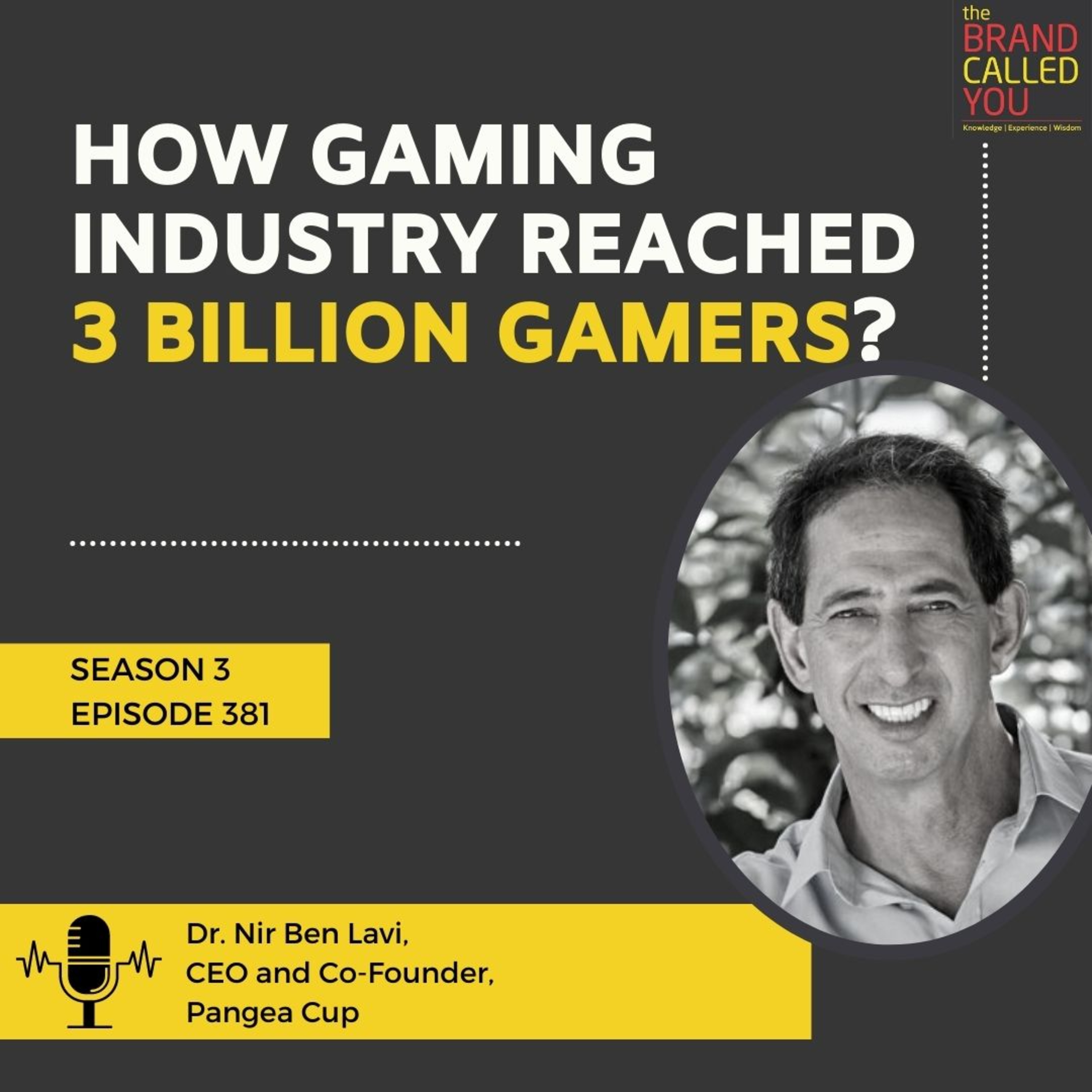 How Gaming industry reached 3 billion gamers? Dr. Nir Ben-Lavi, CEO and Co-Founder, Pangea Cup | TBCY
