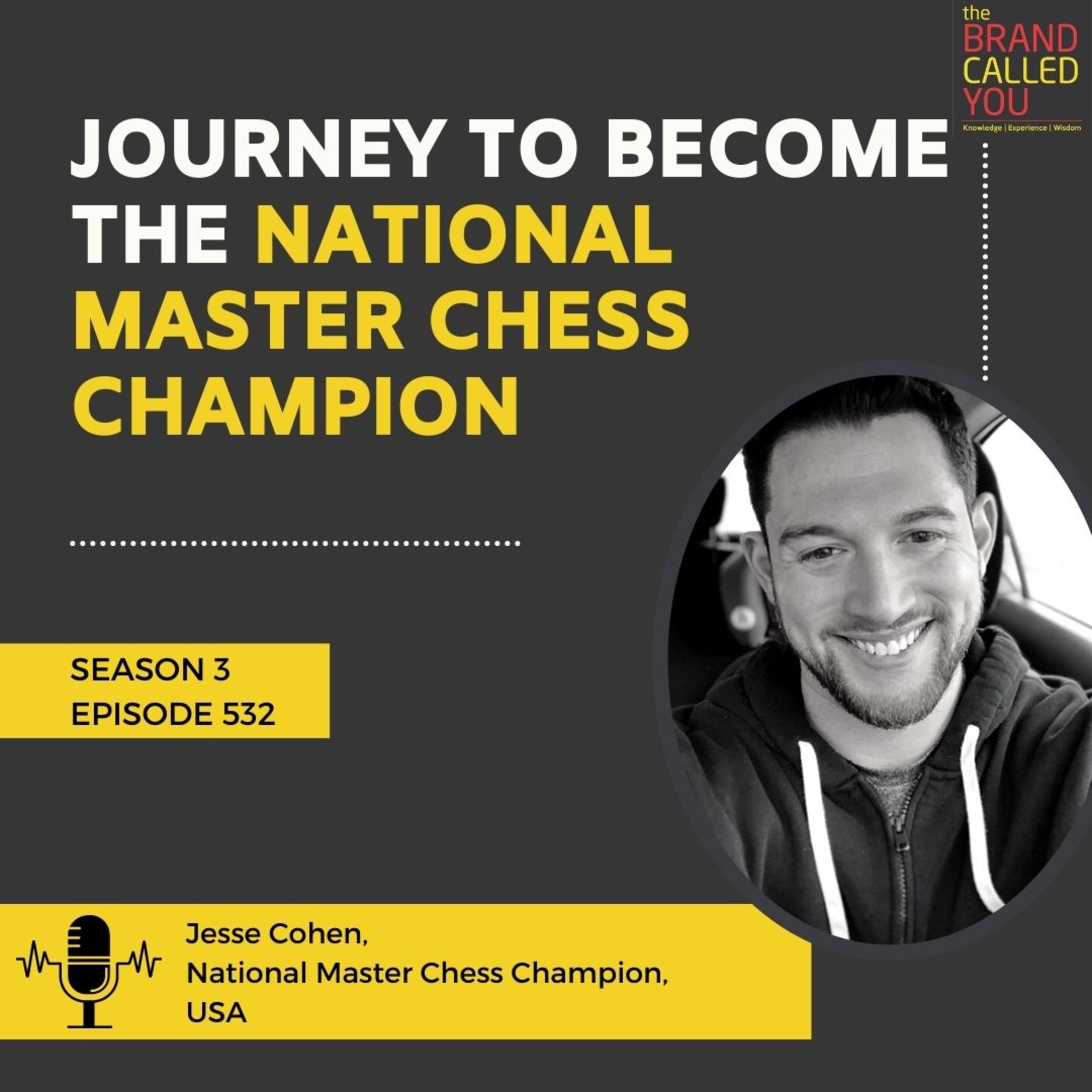 Journey to become the National Master Chess Champion | Jesse Cohen, National Master Chess Champion, USA