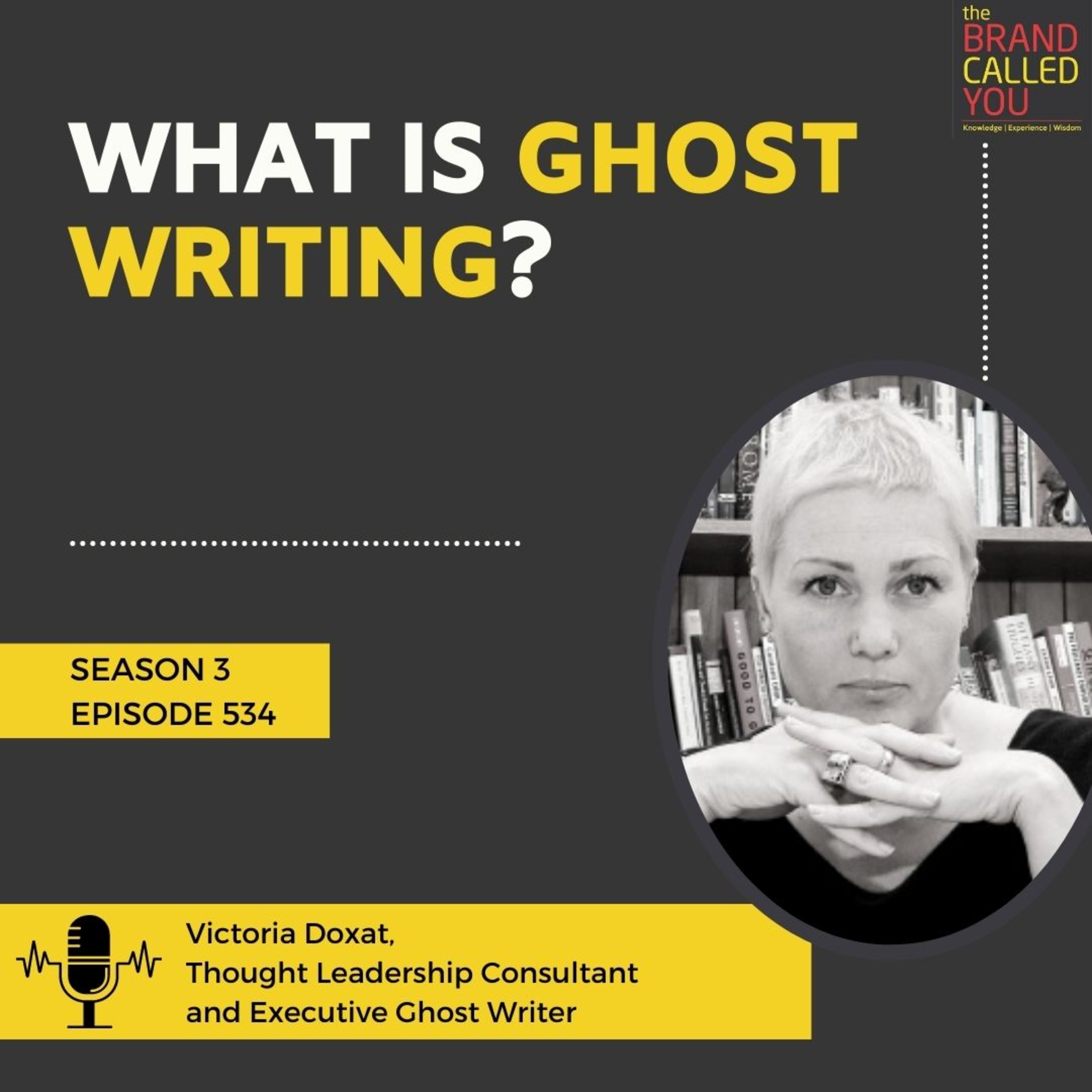What is Ghost Writing? | Victoria Doxat, Thought Leadership Consultant and Executive Ghost Writer