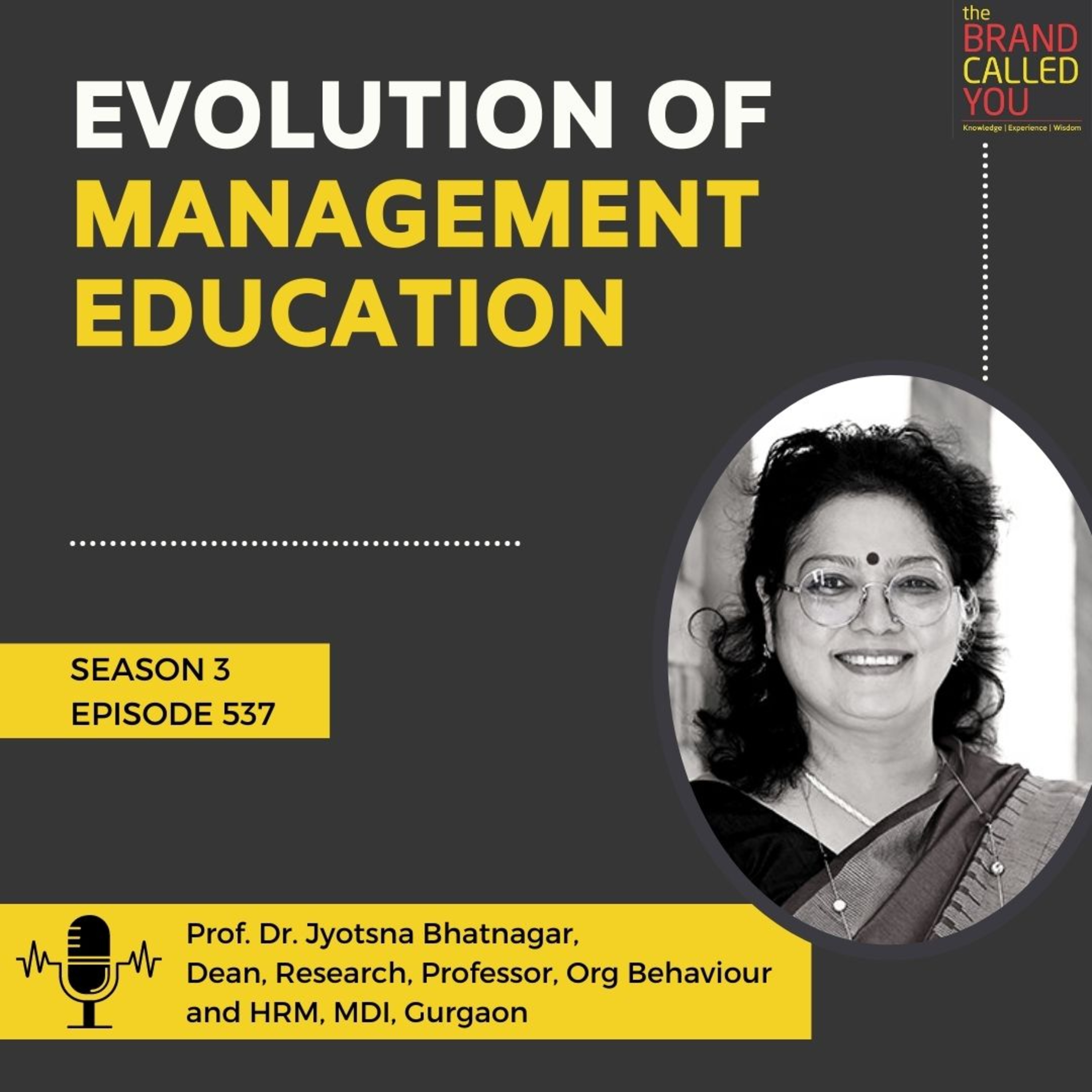 How has Management Education changed over the years? | Prof Dr. Jyotsna Bhatnagar, Dean, Research, Management Development Institute (MDI)