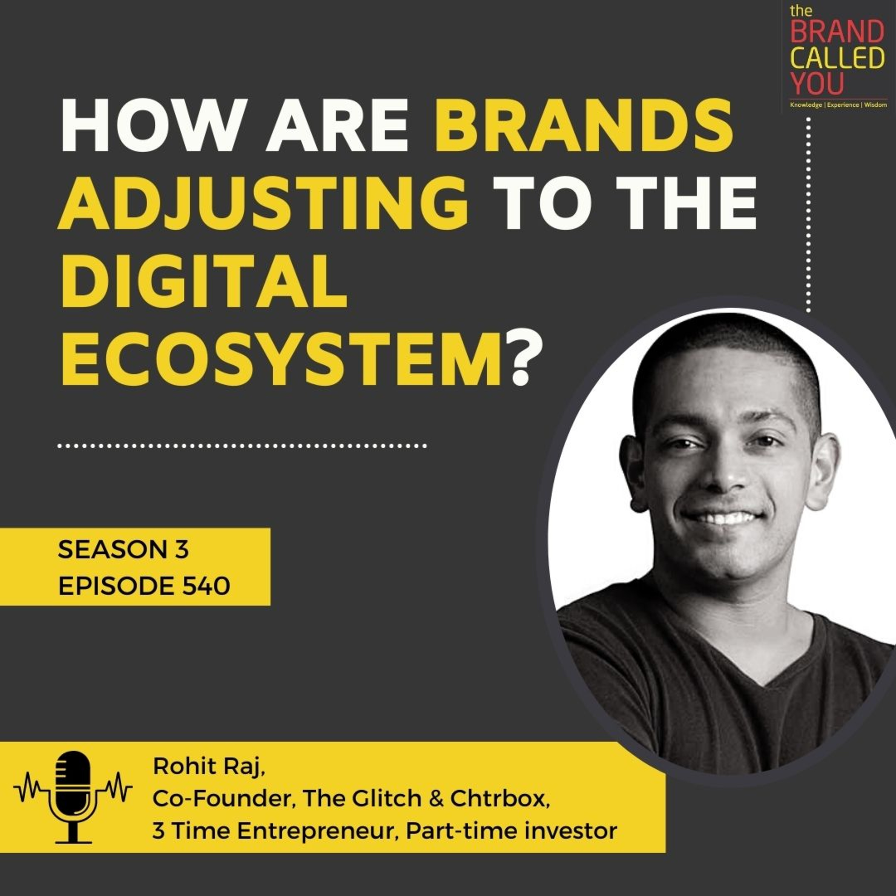 How are brands adjusting to the digital ecosystem? | Rohit Raj, Founder, Chtrbox; 3 time entrepreneur; Part time investor