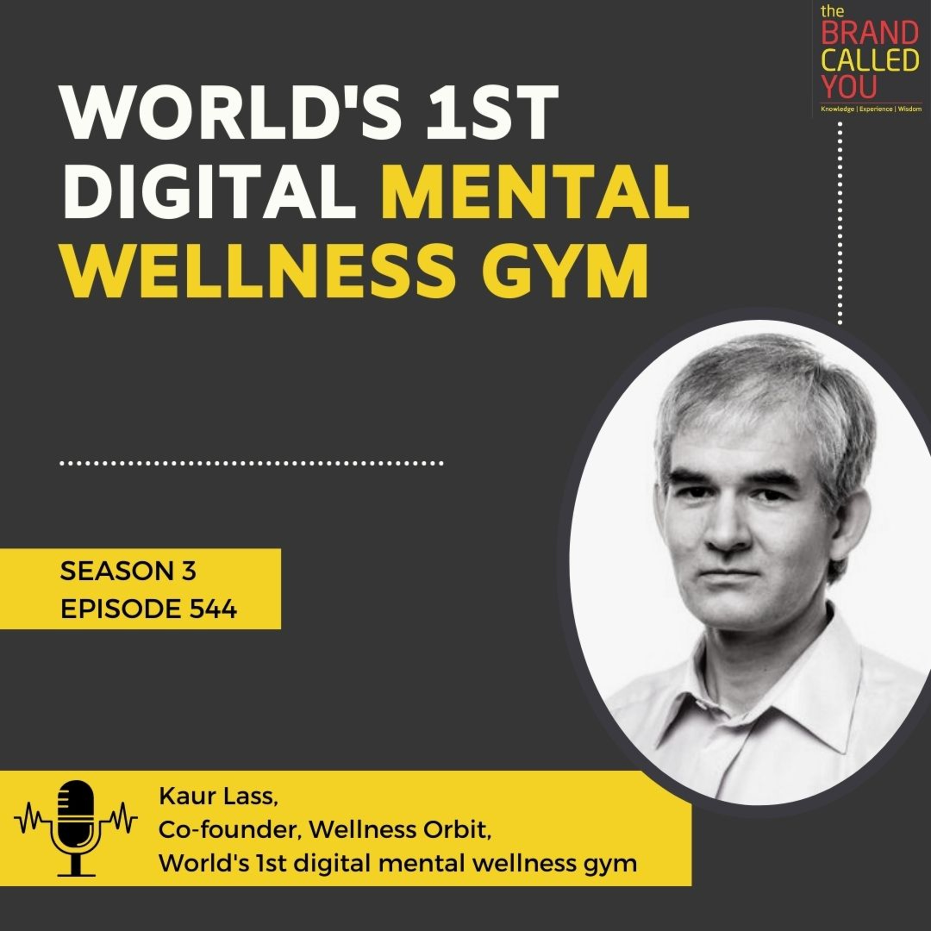What is a Digital Mental Wellness Gym? | Kaur Lass, Co-founder, of Wellness Orbit, the World's 1st digital mental wellness gym