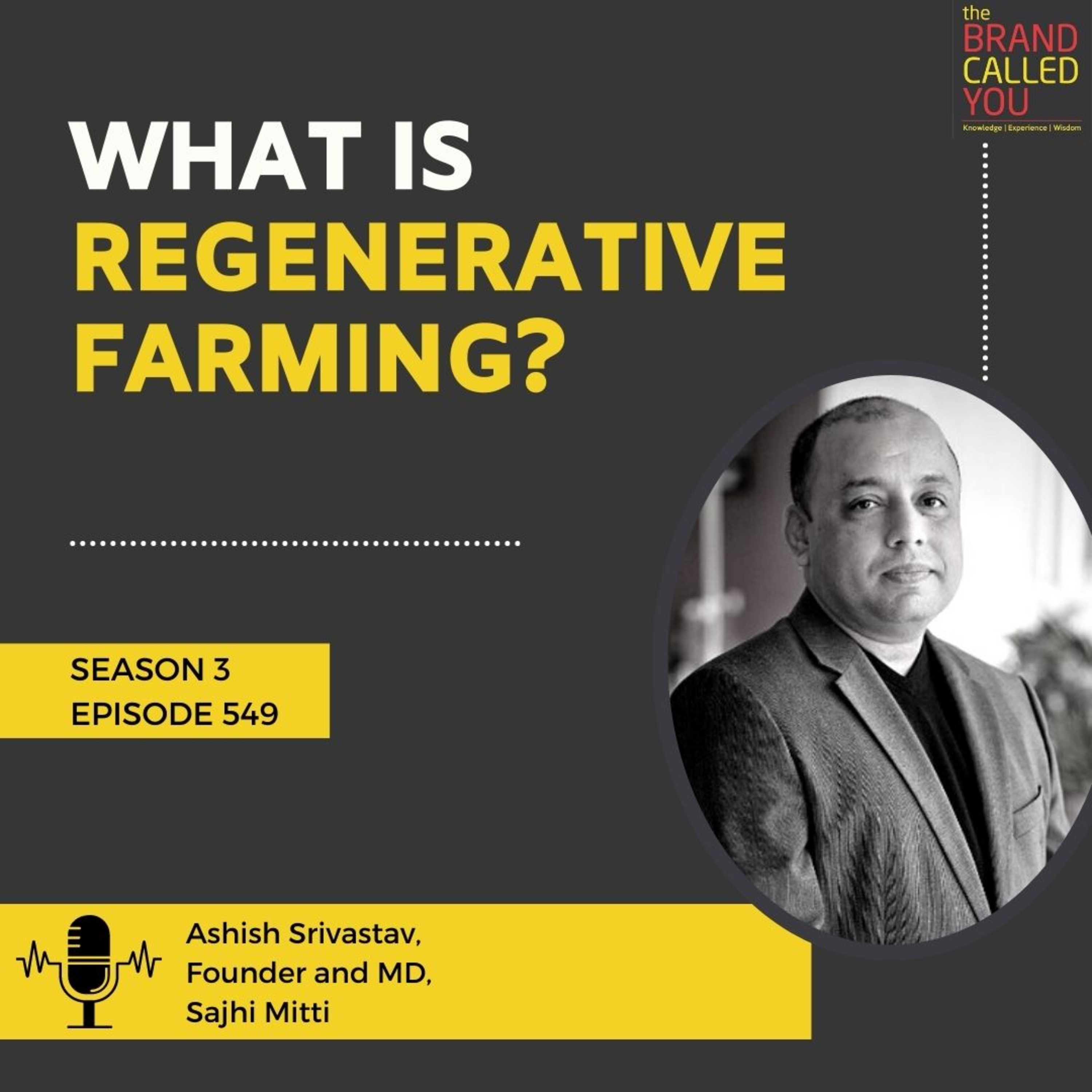 Organic Farming vs. Regenerative Farming | Ashish Srivastav, Founder, and MD, Sajhi Mitti