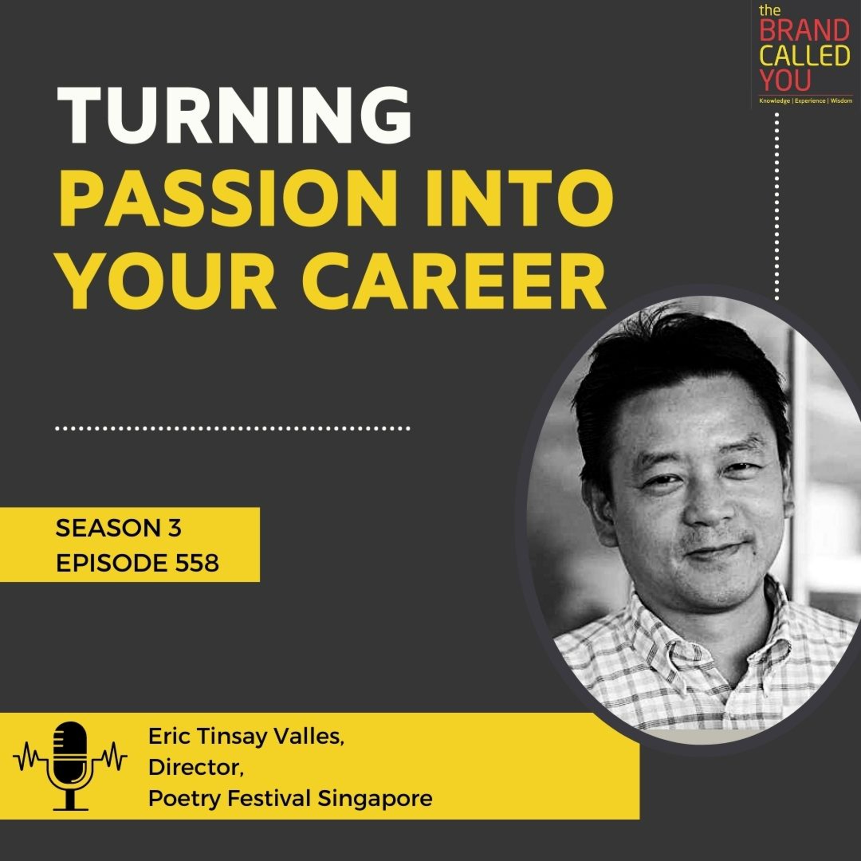 Writing about the migrant experience and personal trauma with humor and empathy | Eric Tinsay Valles, Director, Poetry Festival Singapore
