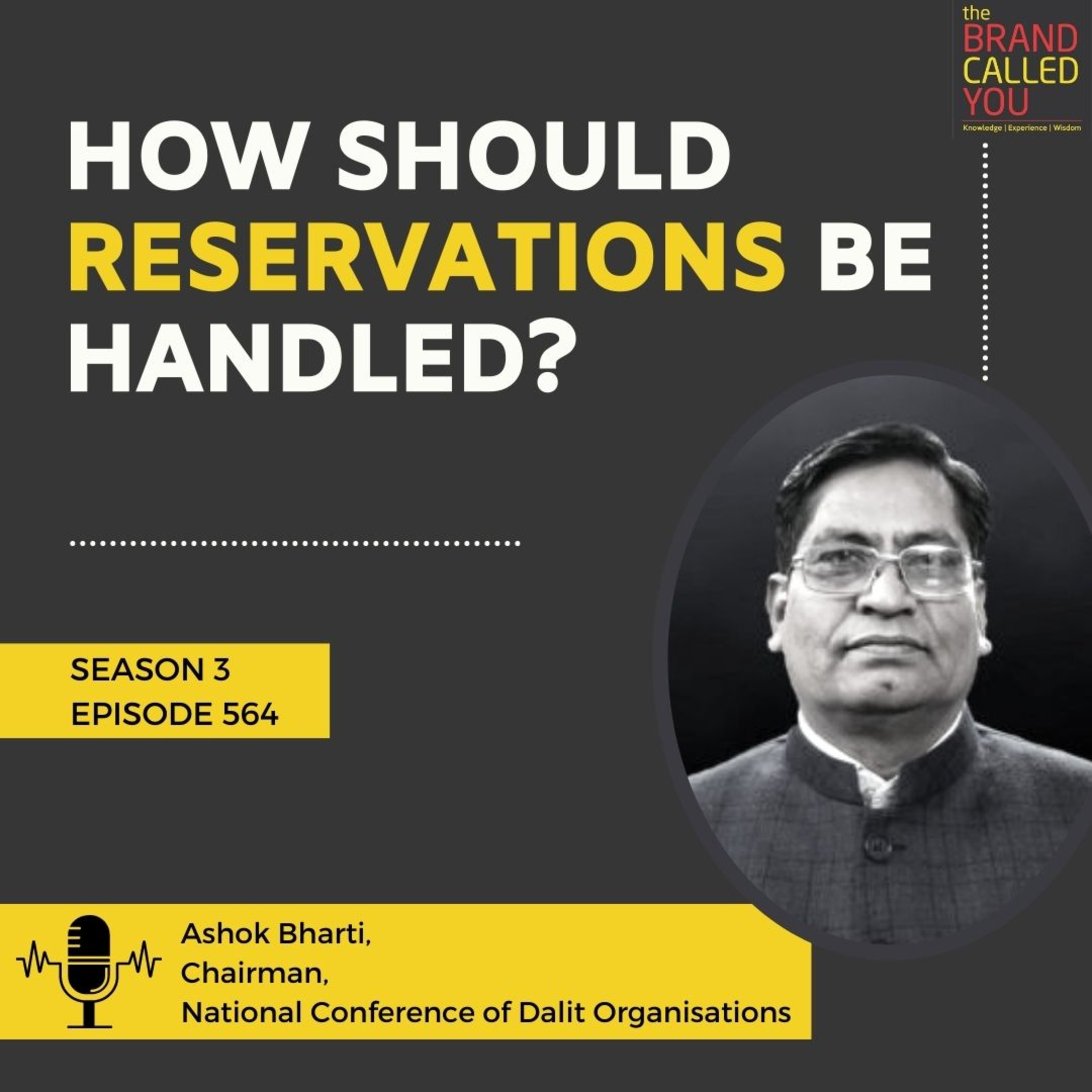 How should reservations be handled? | Ashok Bharti, Chairman, National Conference of Dalit Organisations