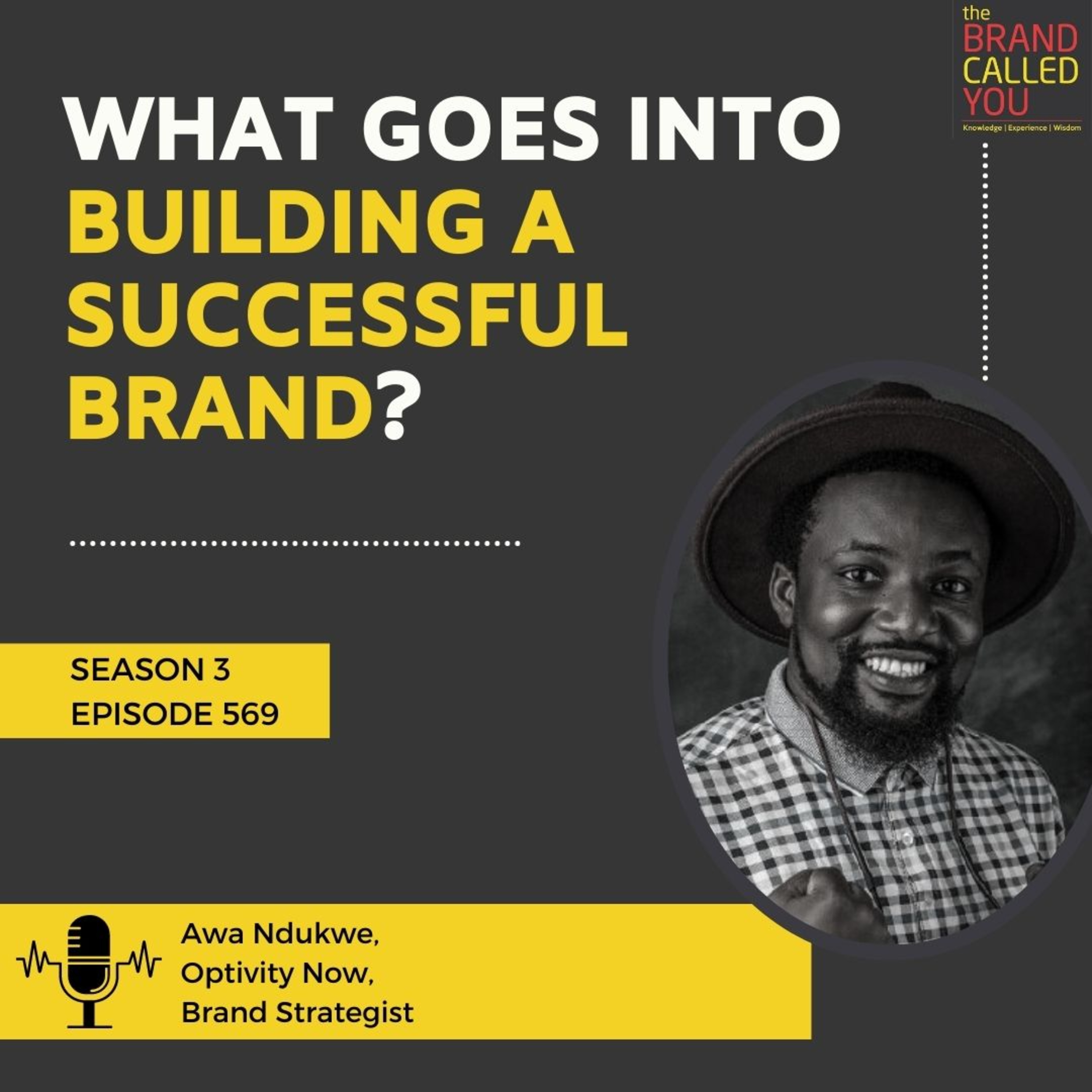 What goes into building a successful brand? | Awa Ndukwe, Optivity Now, Brand Strategist