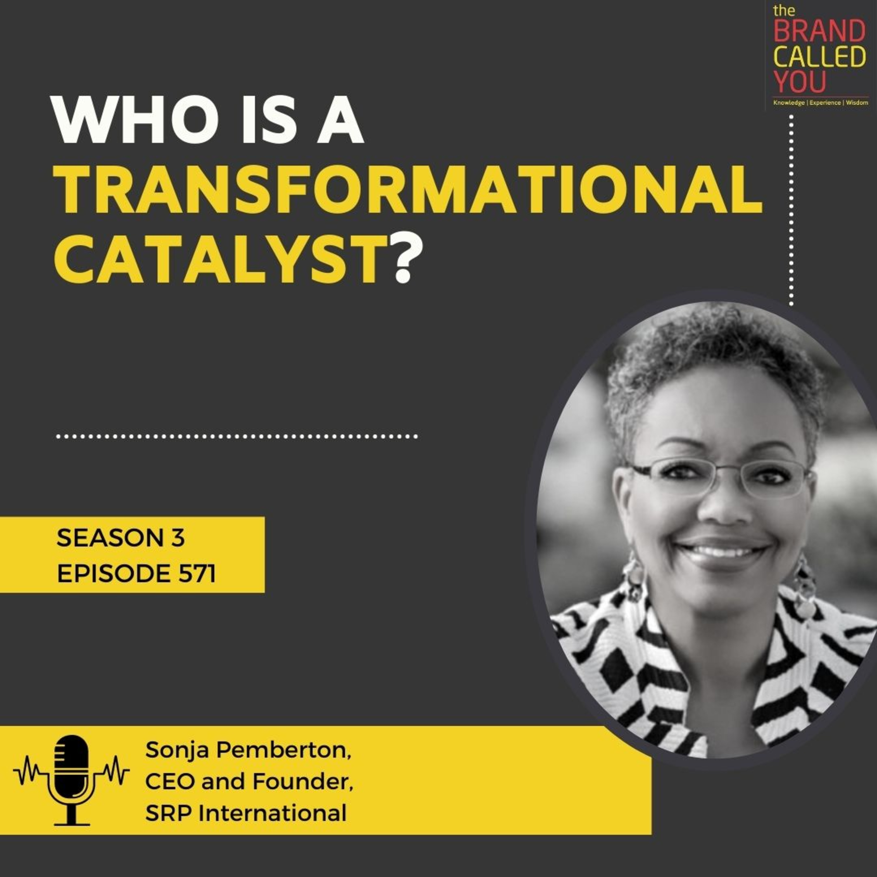 Who is a transformational catalyst? | Sonja Pemberton, CEO, and Founder, SRP International