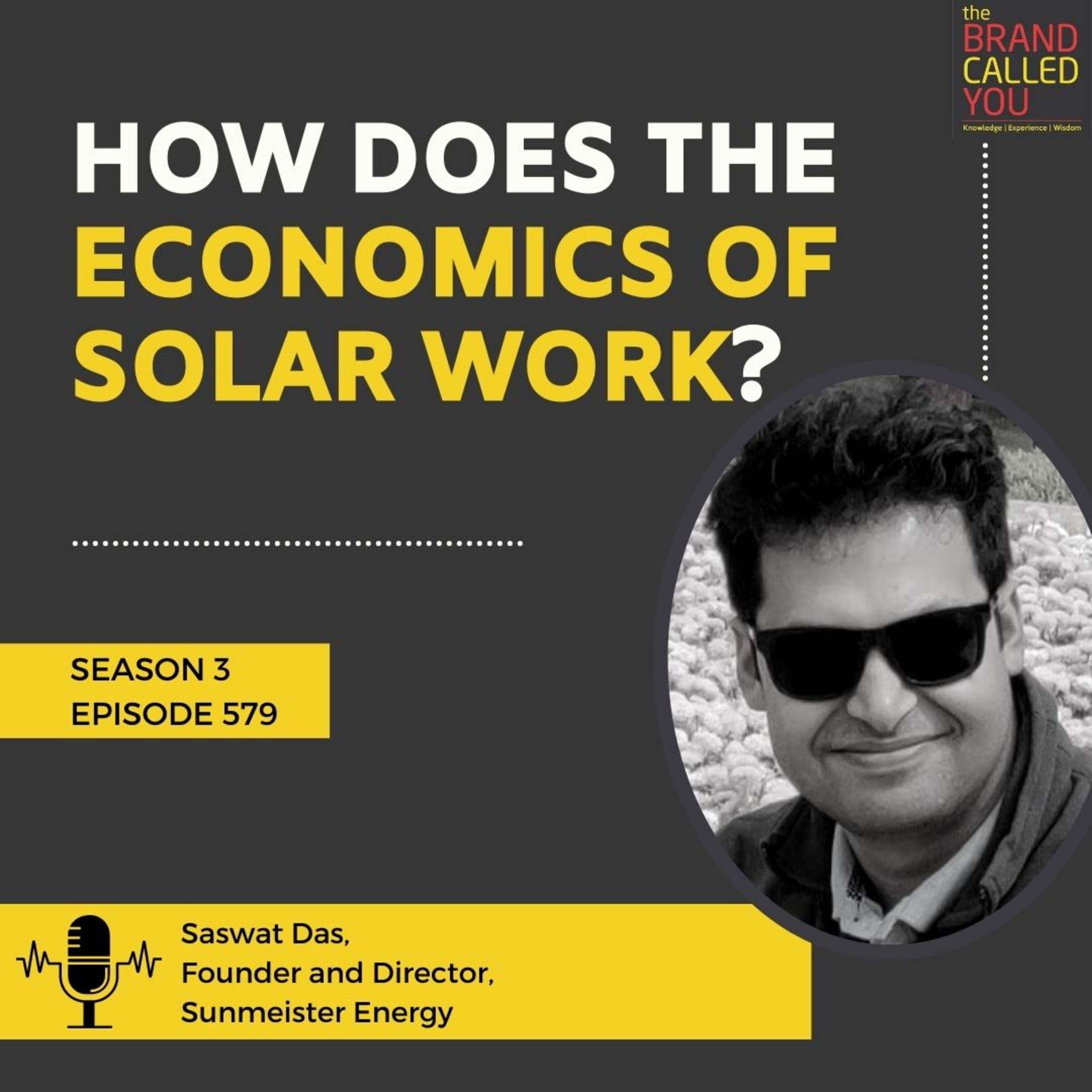 How does the economics of solar work? | Saswat Das, Founder, and Director, Sunmeister Energy