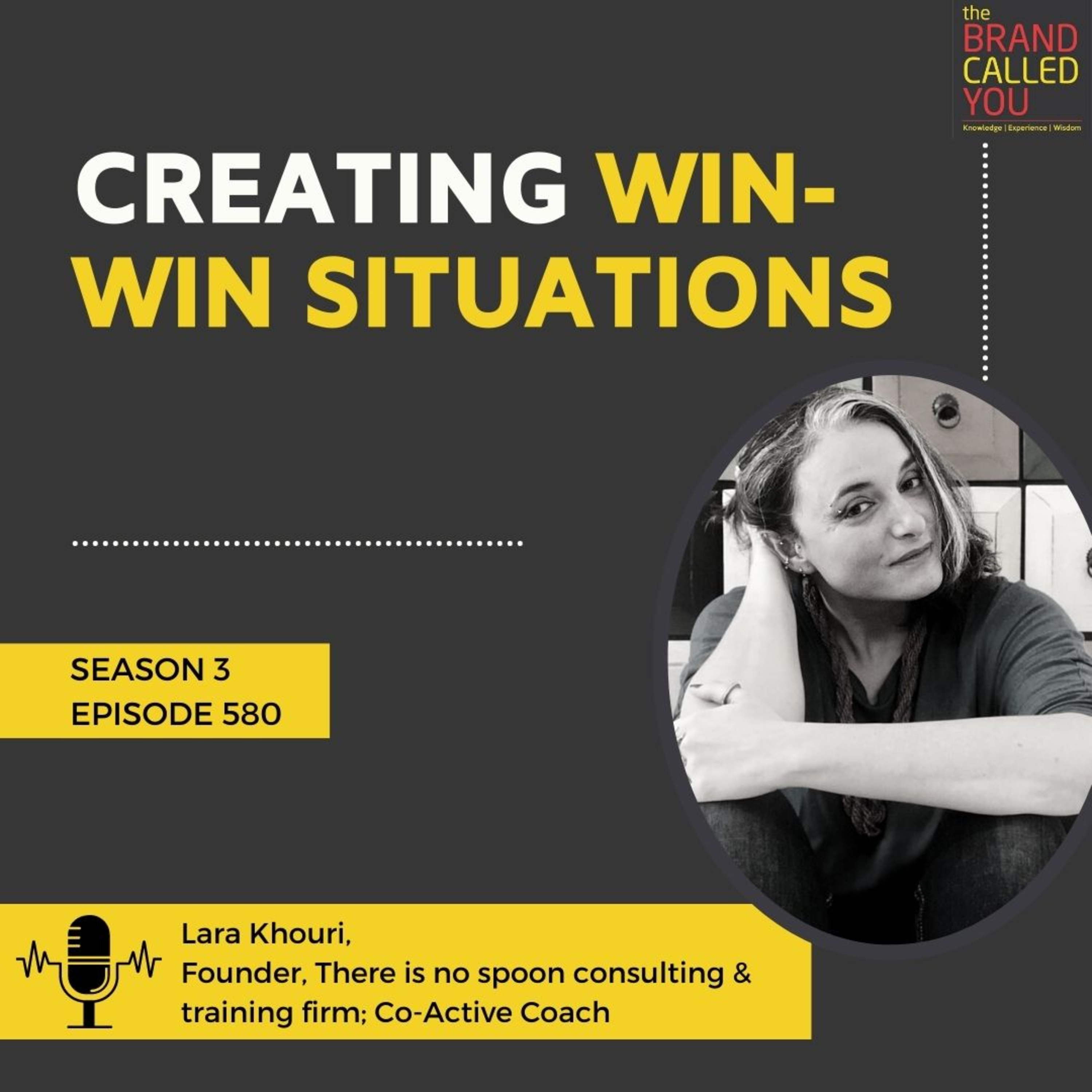 What does a Co-Active Coach mean?| Lara Khouri, Founder, there is no spoon consulting & training firm; Co-Active Coach