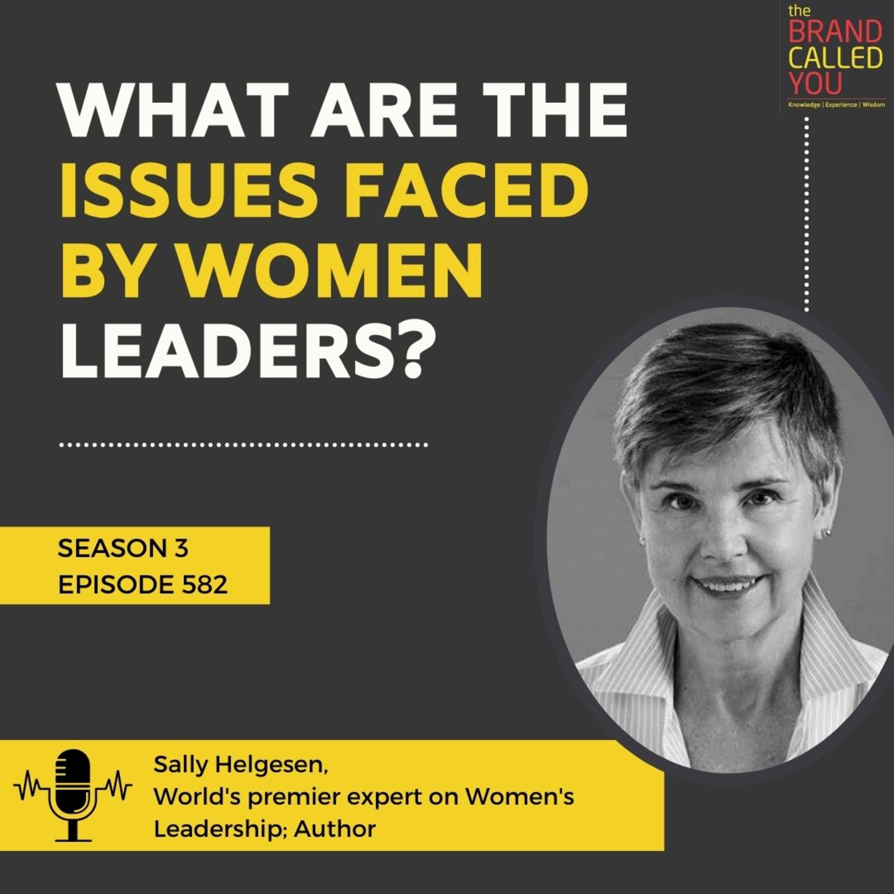 What are the issues faced by women leaders? | Sally Helgesen, World's premier expert on Women's Leadership; Author