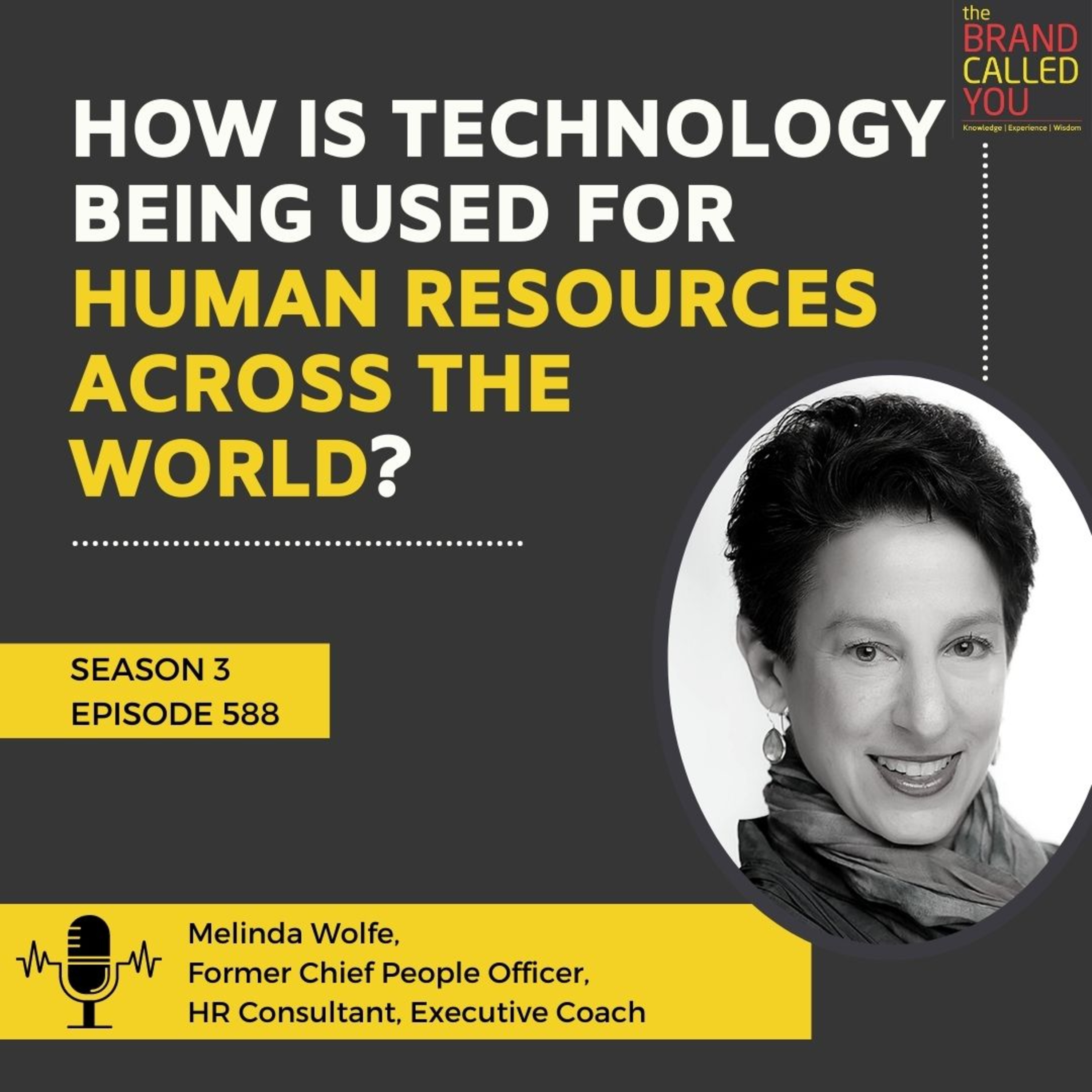 How is technology being used for human resources across the world? | Melinda Wolfe, Former Chief People Officer, HR Consultant, Executive Coach