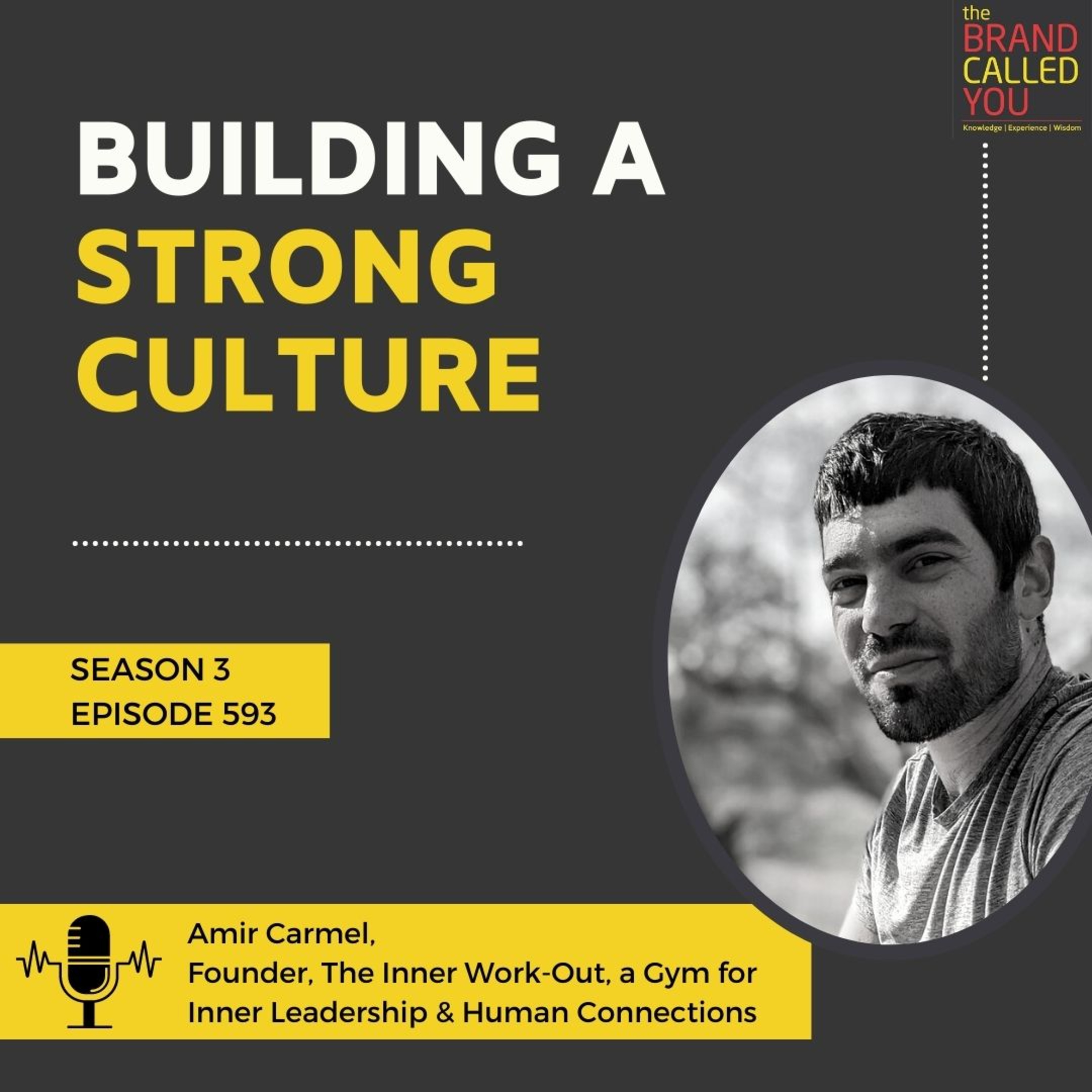 What should startups do to build a strong culture? | Amir Carmel, Founder, The Inner Work Out, a gym for inner leadership and human connections