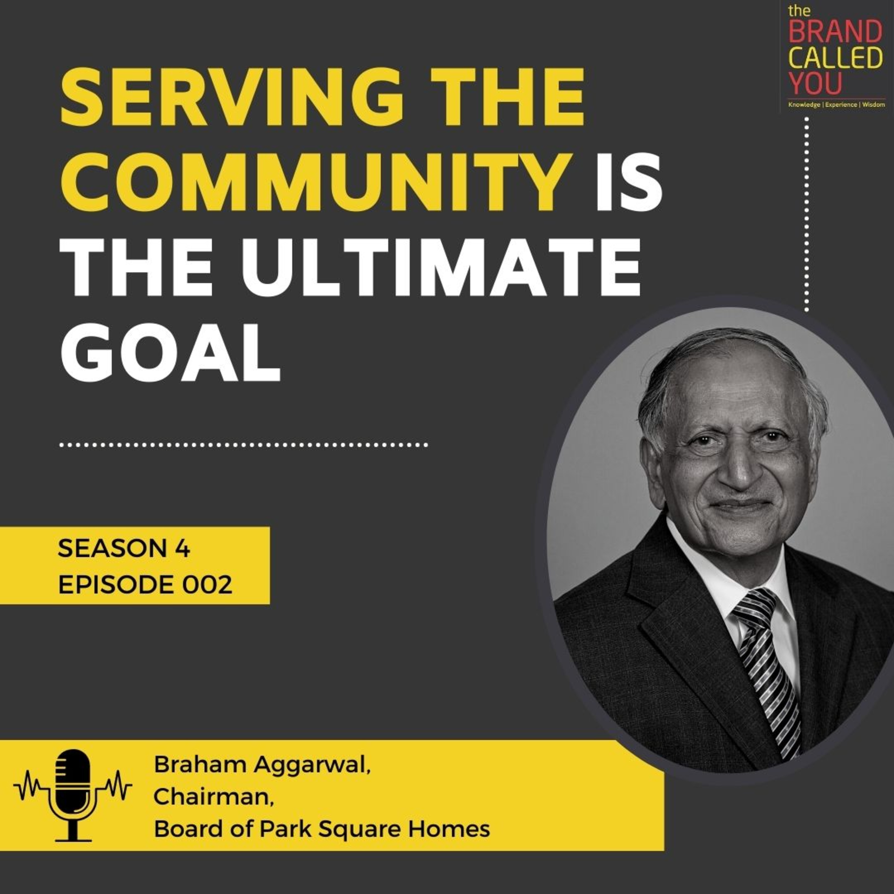 Serving The Community Is The Ultimate Goal | Braham Aggarwal, Chairman, Board of Park Square Homes