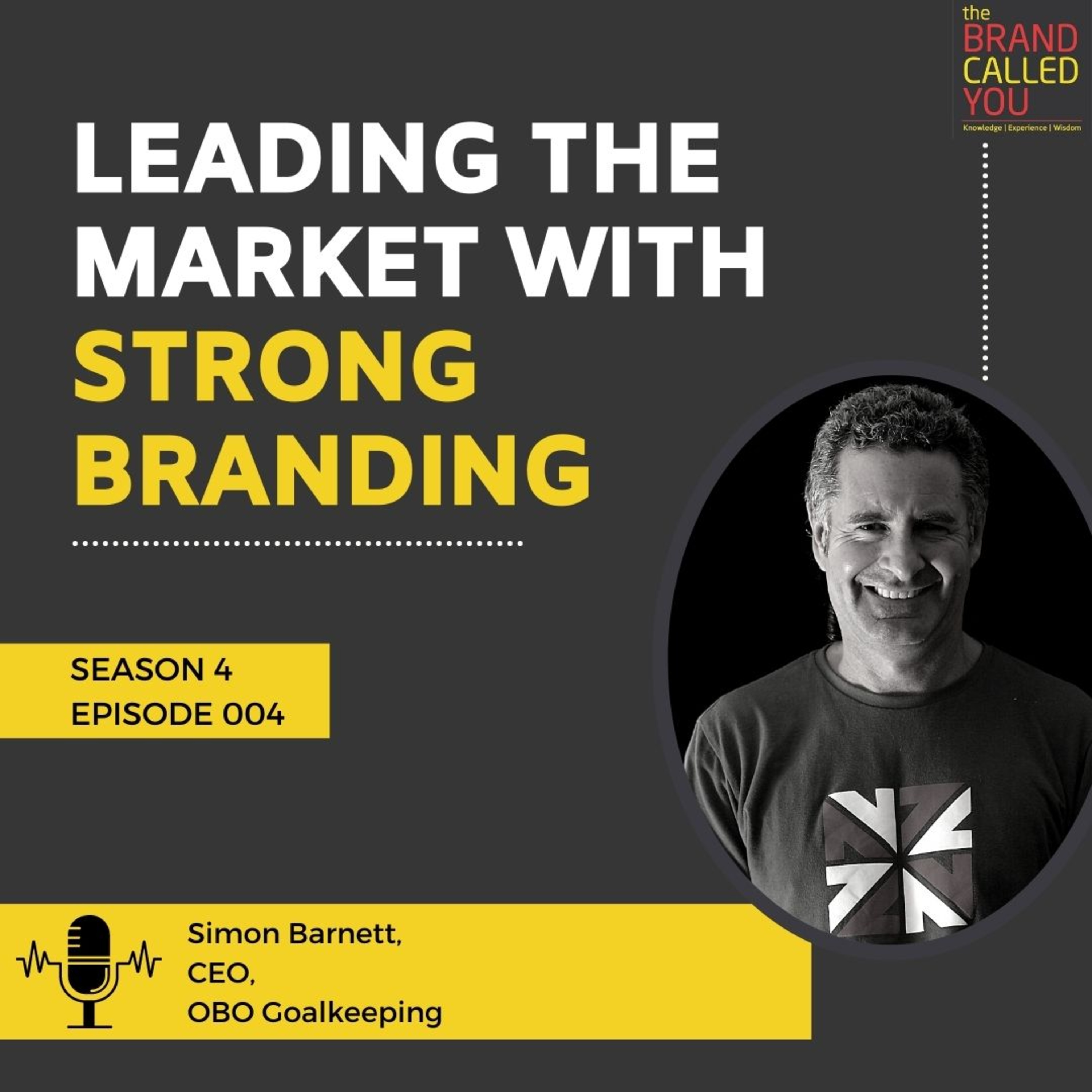 Leading the Market with STRONG BRANDING | Simon Barnett, CEO, OBO Goalkeeping