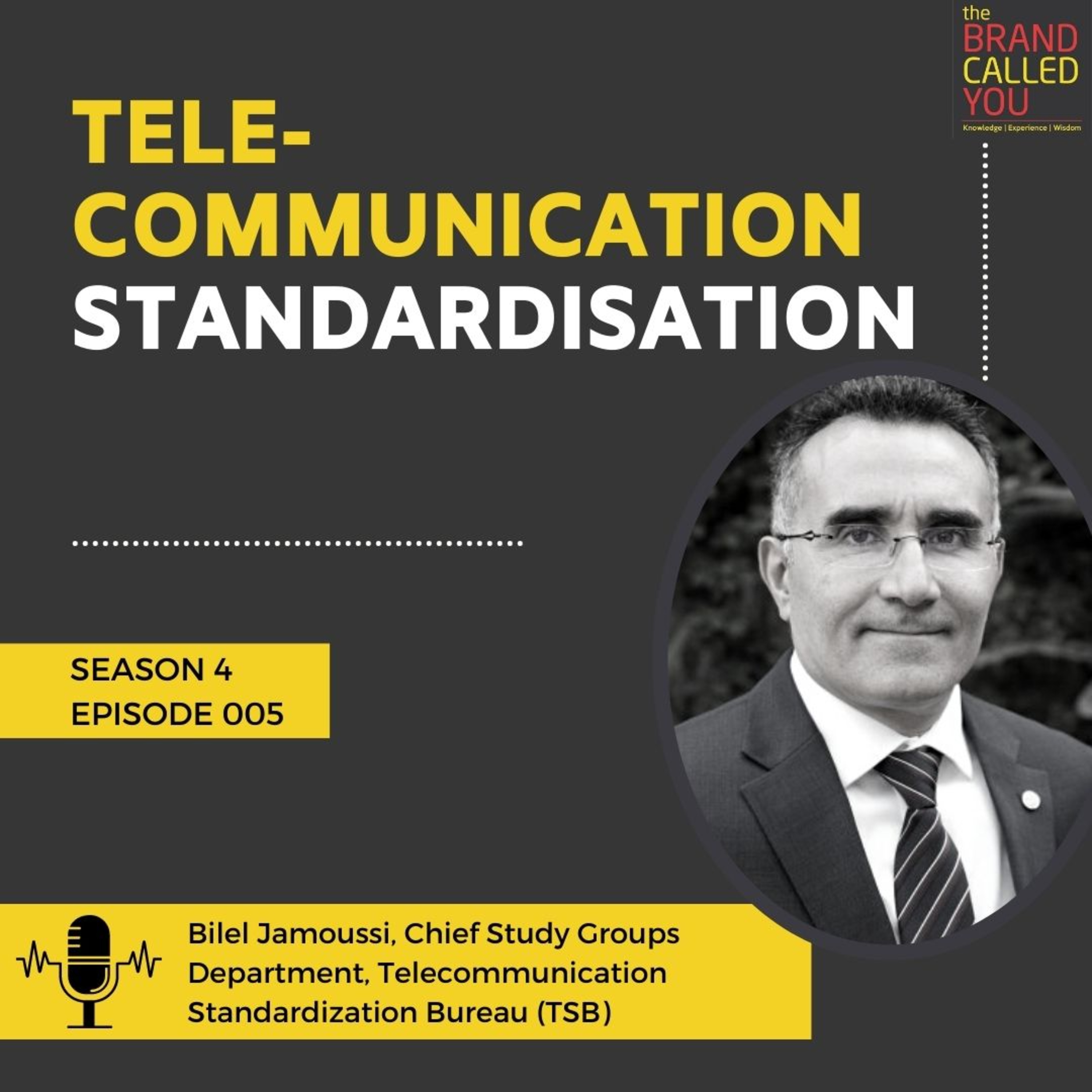 The Importance Of Telecommunication Standardisation | Bilel Jamoussi, Chief Study Groups Department, TSB