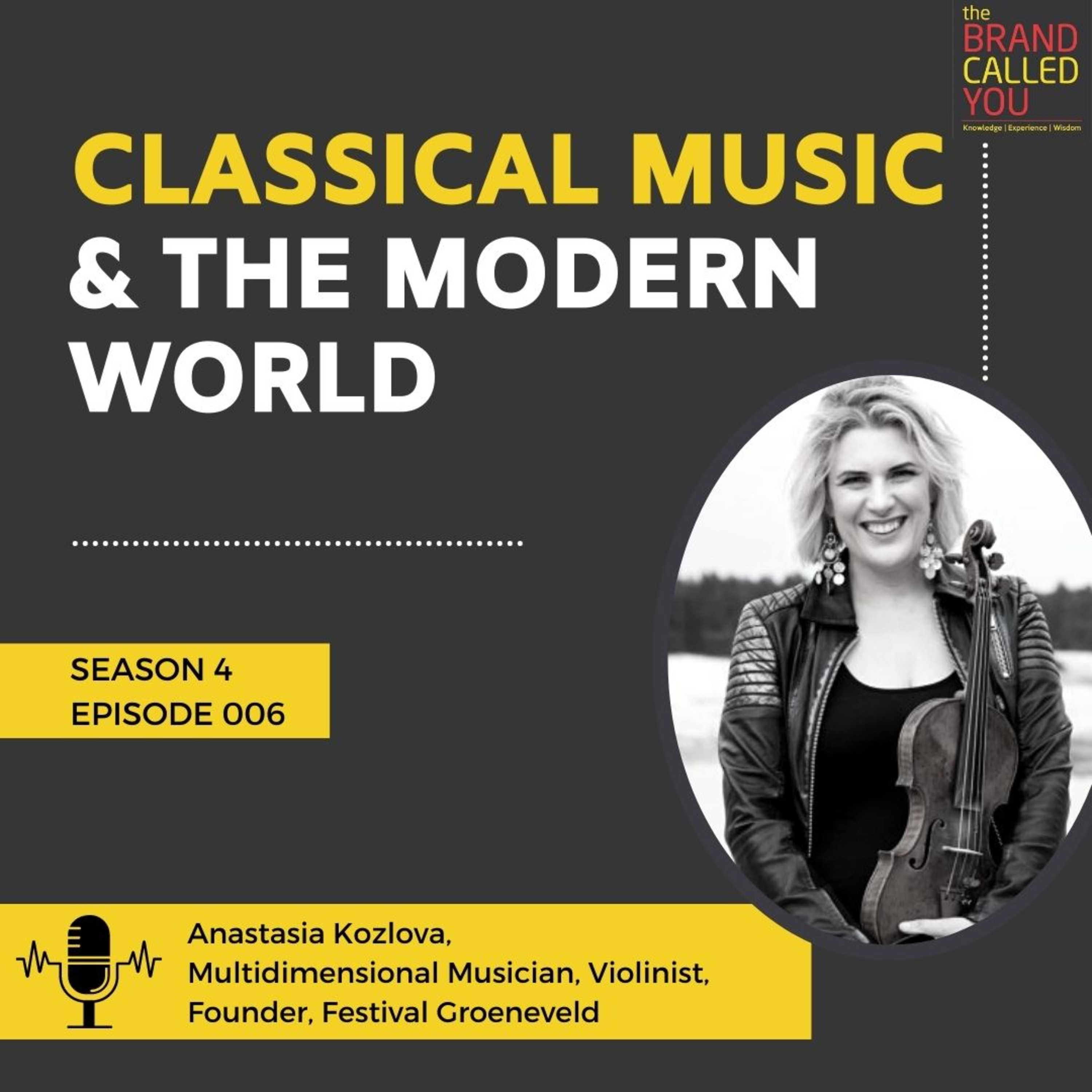 Classical music and the modern world | Anastasia Kozlova, Multidimensional Musician, Violinist, Founder, Festival Groeneveld