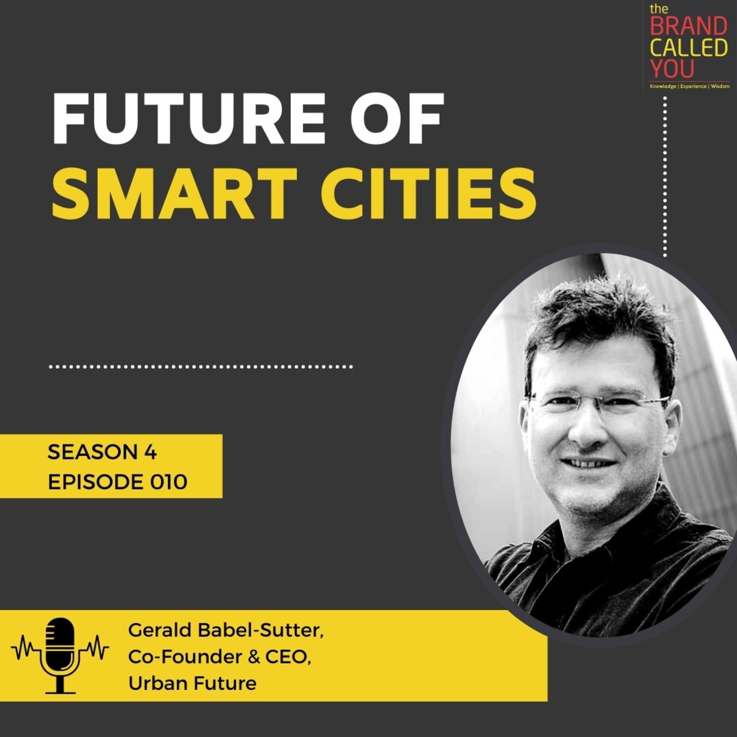 Future of Smart Cities | Gerald Babel-Sutter, Co-Founder & CEO, Urban Future